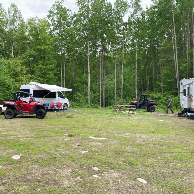 Paul Bunyan State Forest Dispersed Camping Akeley, MN