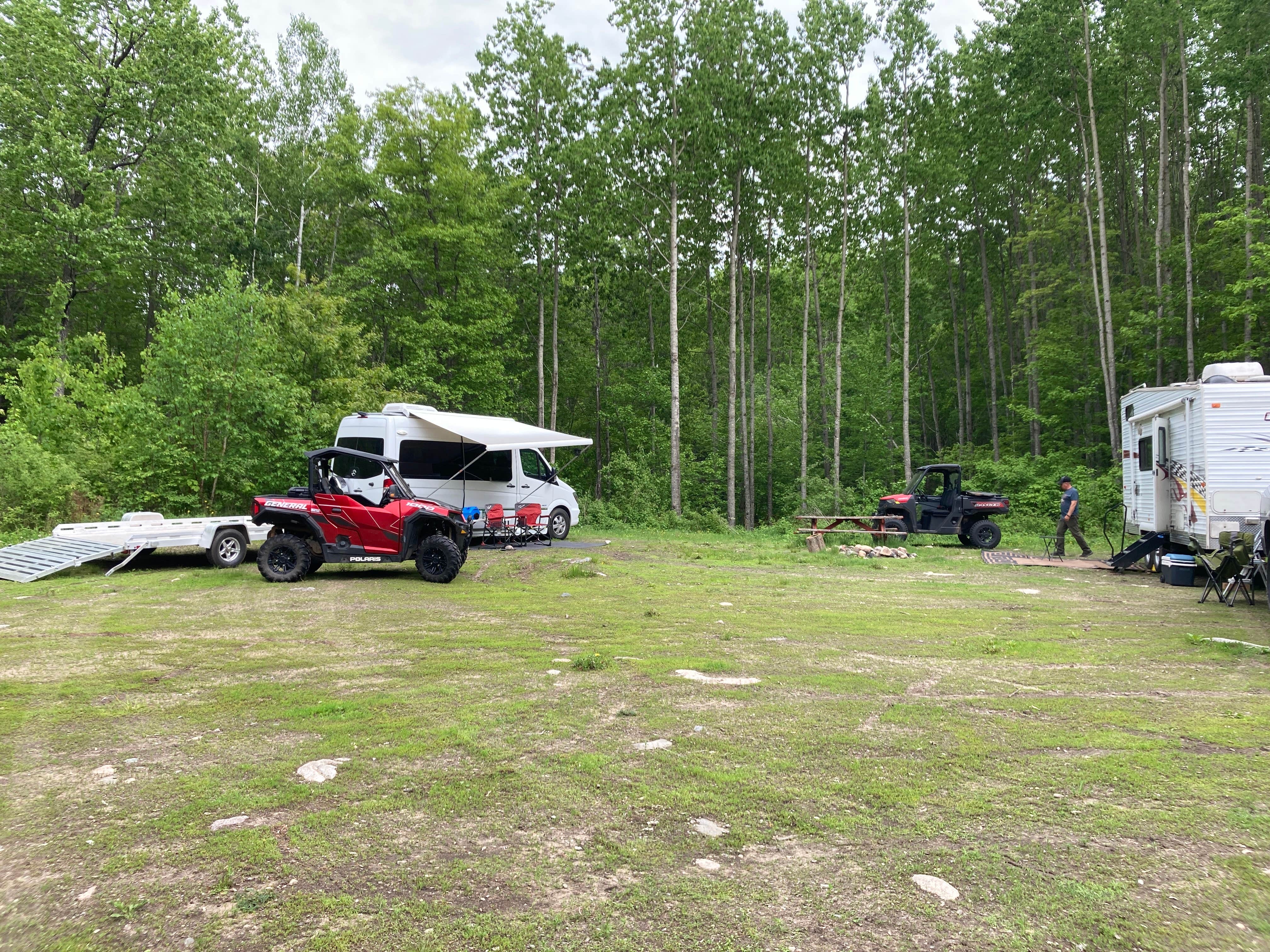 Camper submitted image from Paul Bunyan State Forest Dispersed - 2