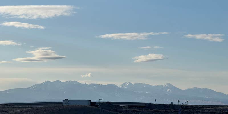 Camper submitted image from BLM Pullout off 1-70 (Old Cisco)