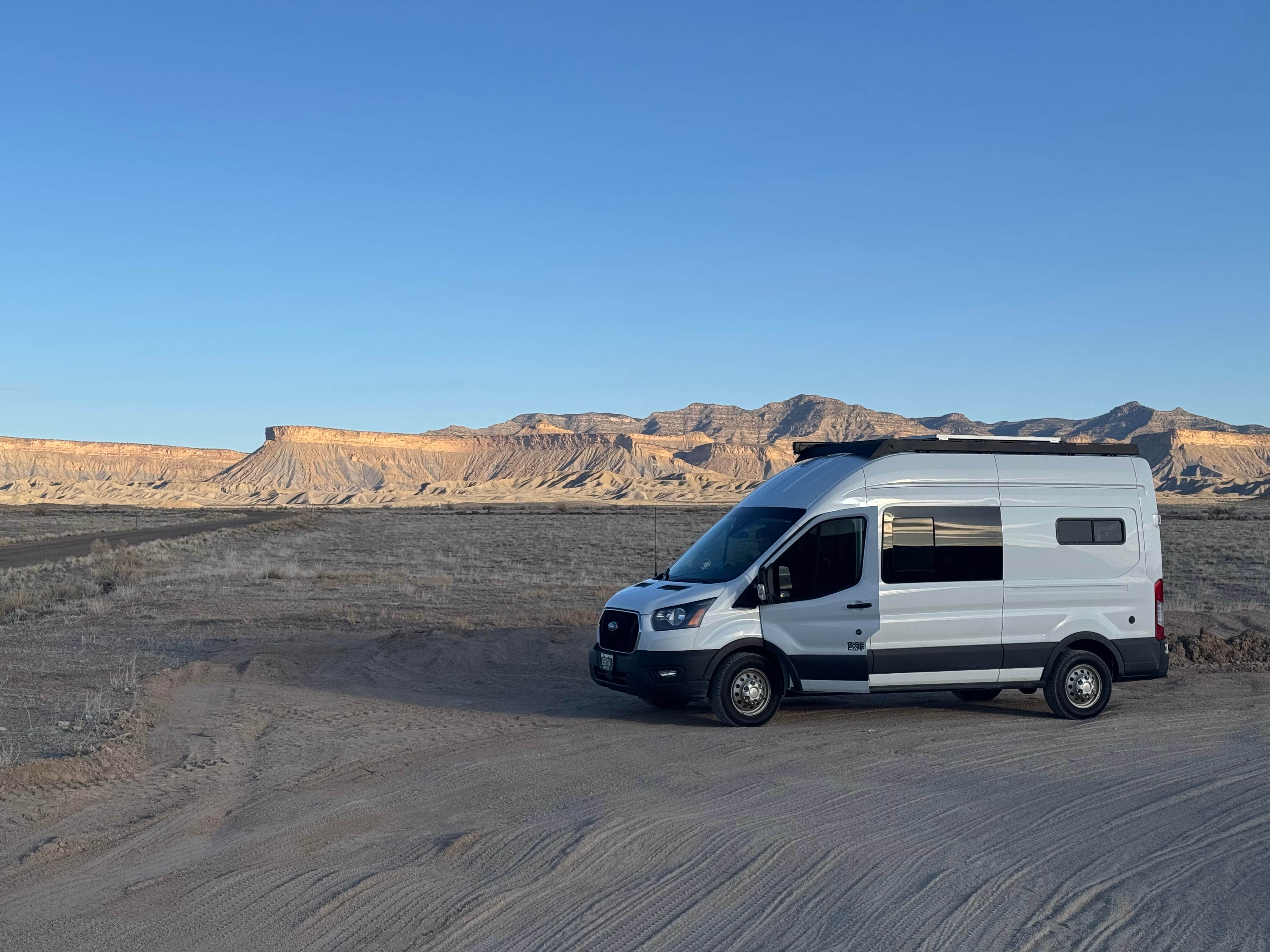 Meghan S.'s photo of rv camping at BLM Pullout off 1-70 (Old Cisco) near Cisco, UT