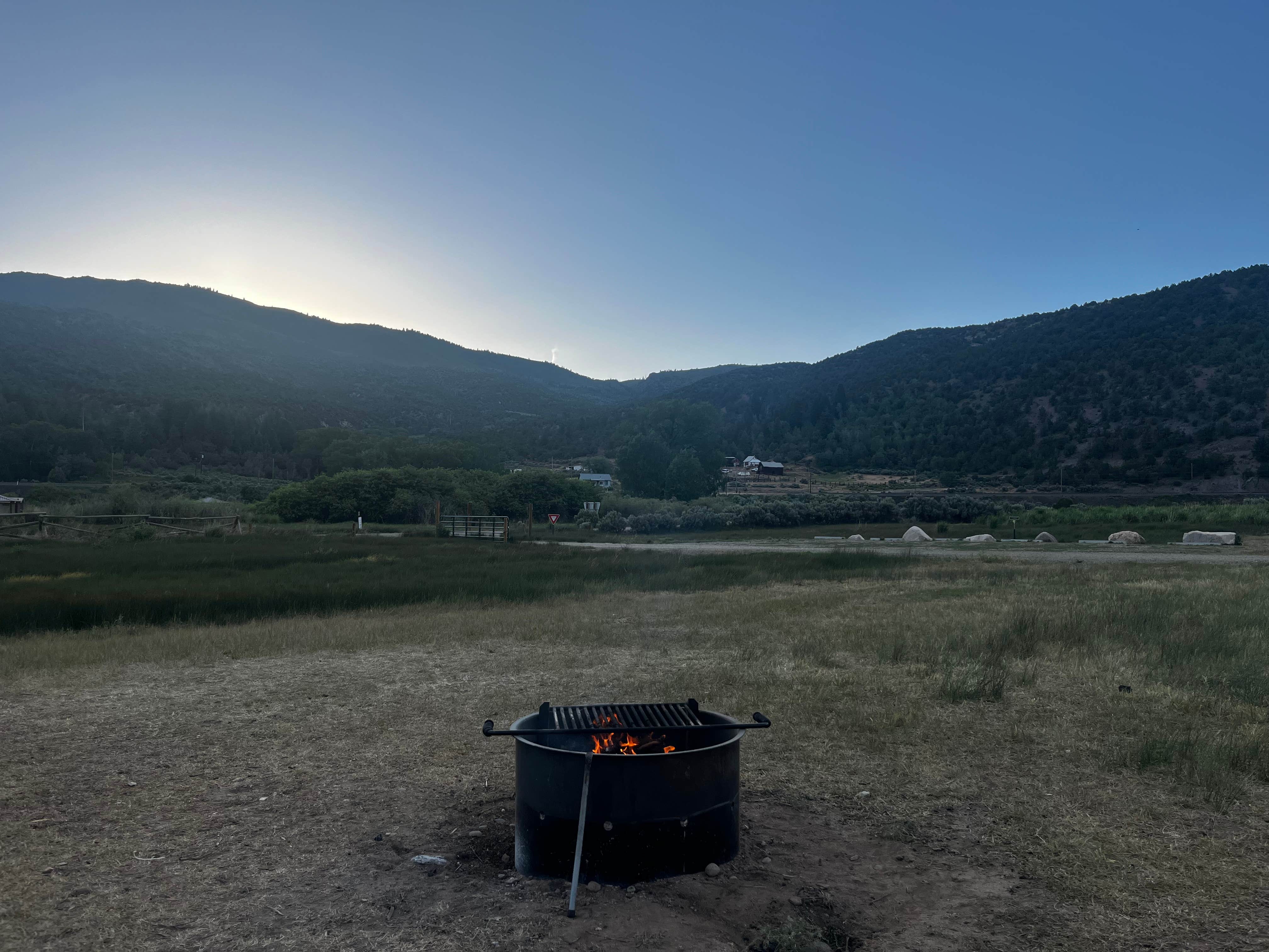 Camper-submitted photo at Radium Campground near Steamboat Springs, CO