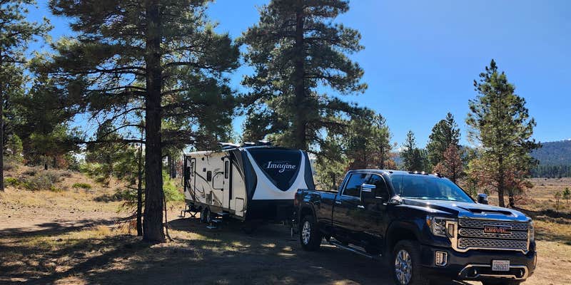 Camper submitted image from BLM Rd #1700 Dispersed Camping