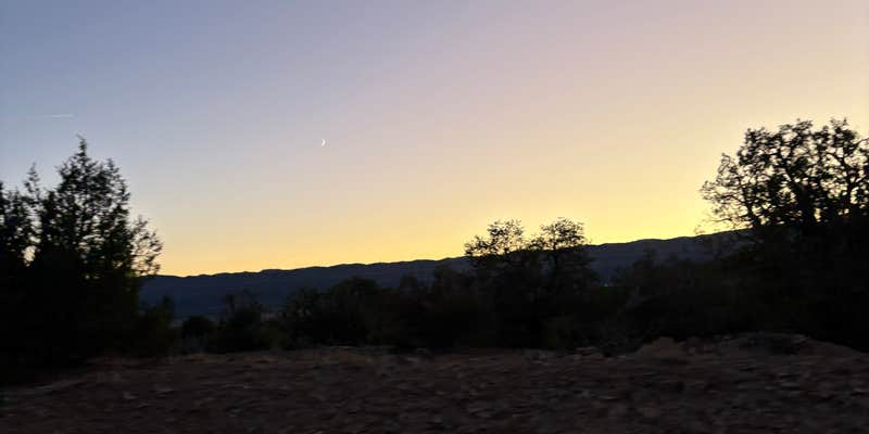 Camper submitted image from Harris Wash Dispersed Campsite