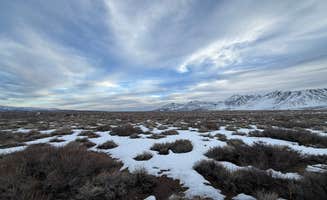 Dalton K.'s photo of a dispersed camping area at BLM Road to Hot Springs near Dyer, NV