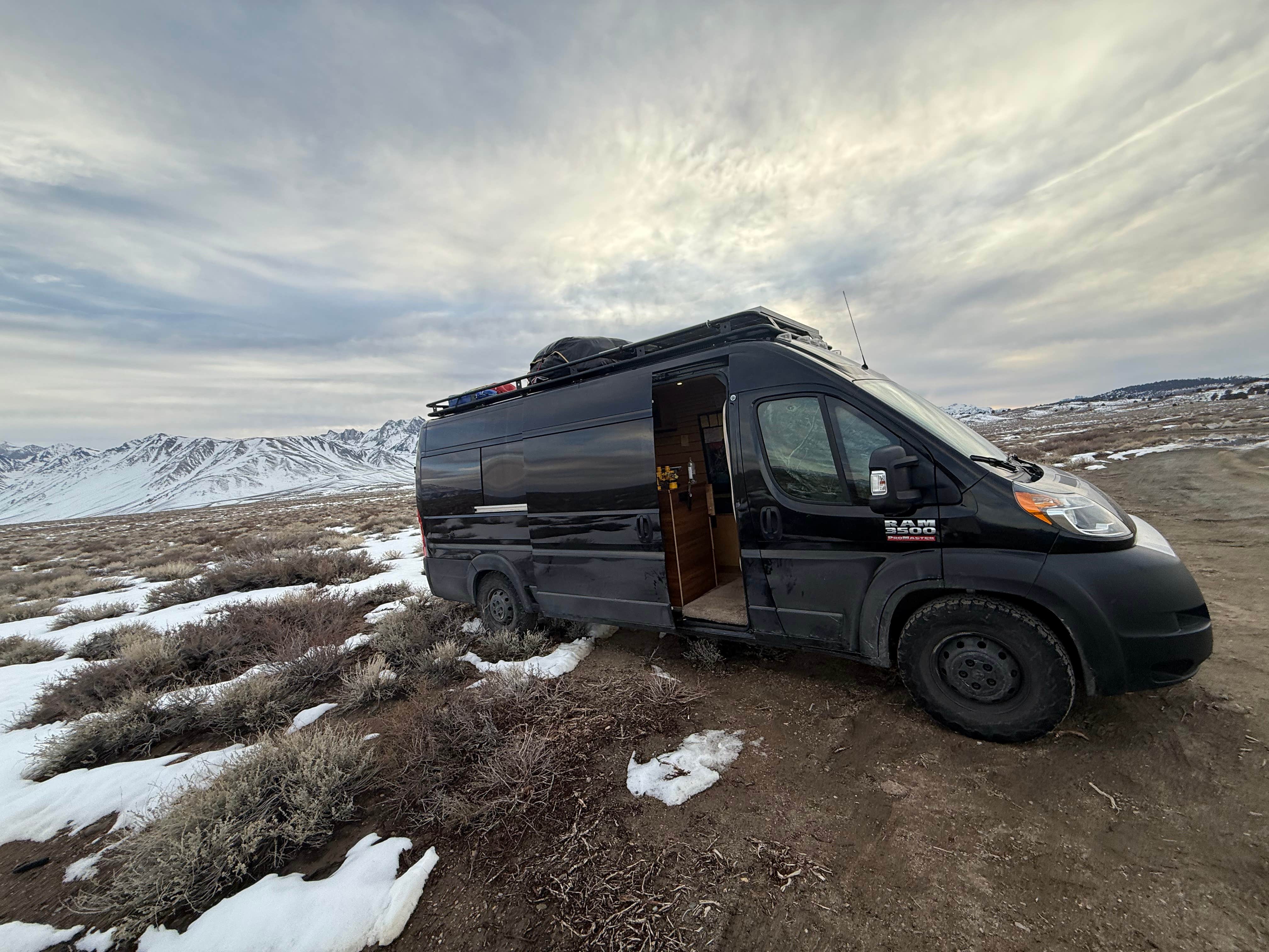 Camper-submitted photo at BLM Road to Hot Springs near Benton, CA