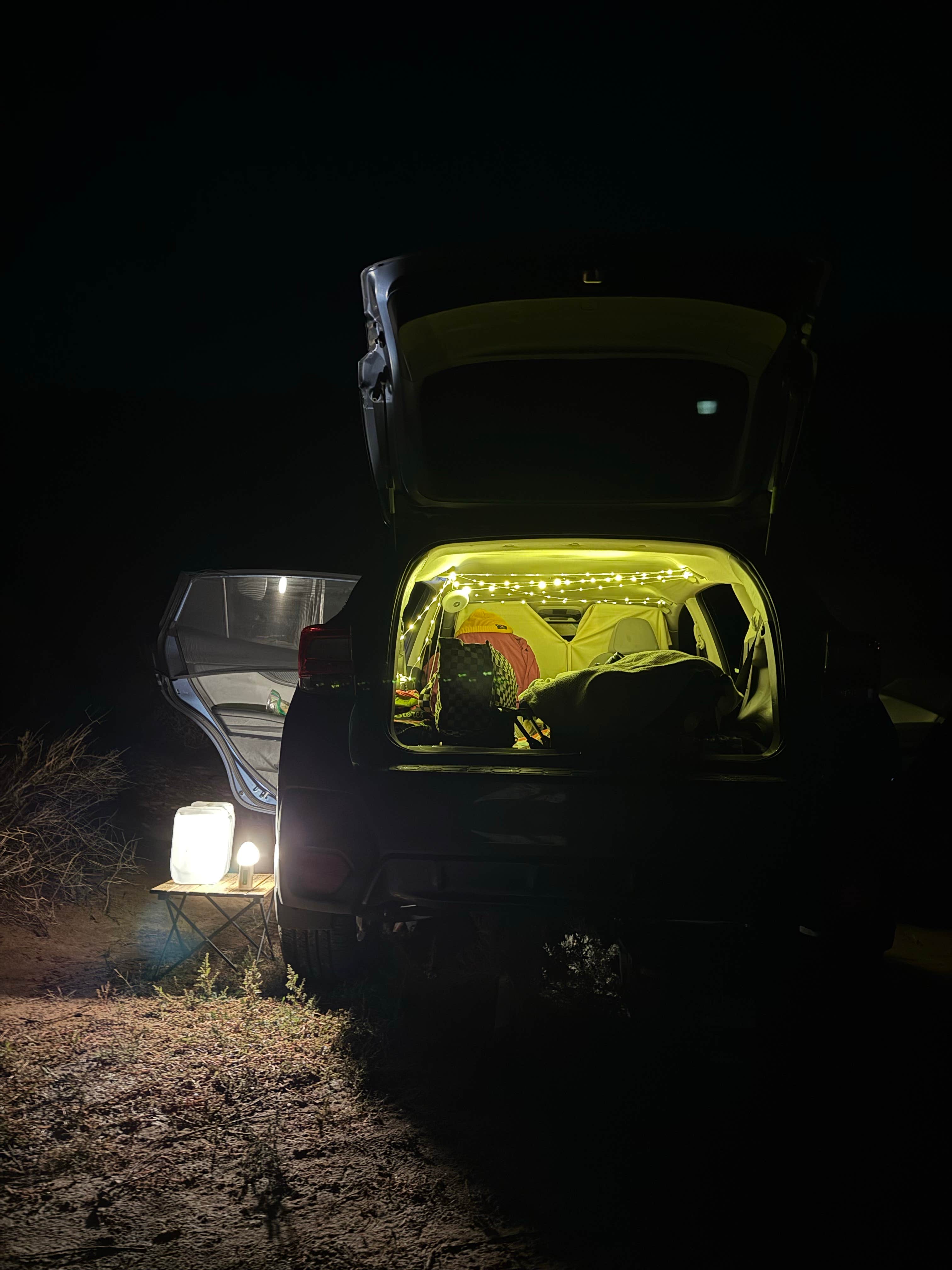 Camper-submitted photo at BLM Salt Valley Road Dispersed Camping near Thompson, UT