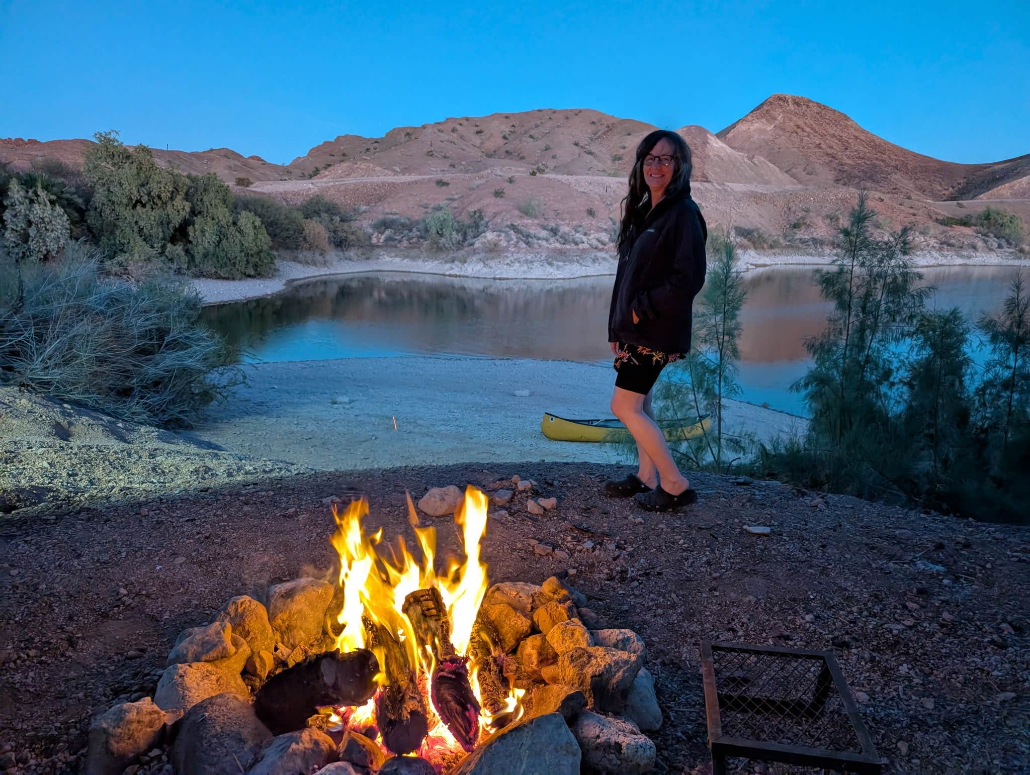 Camper-submitted photo at BLM Senator Wash Reservoir North Shore near Yuma, AZ