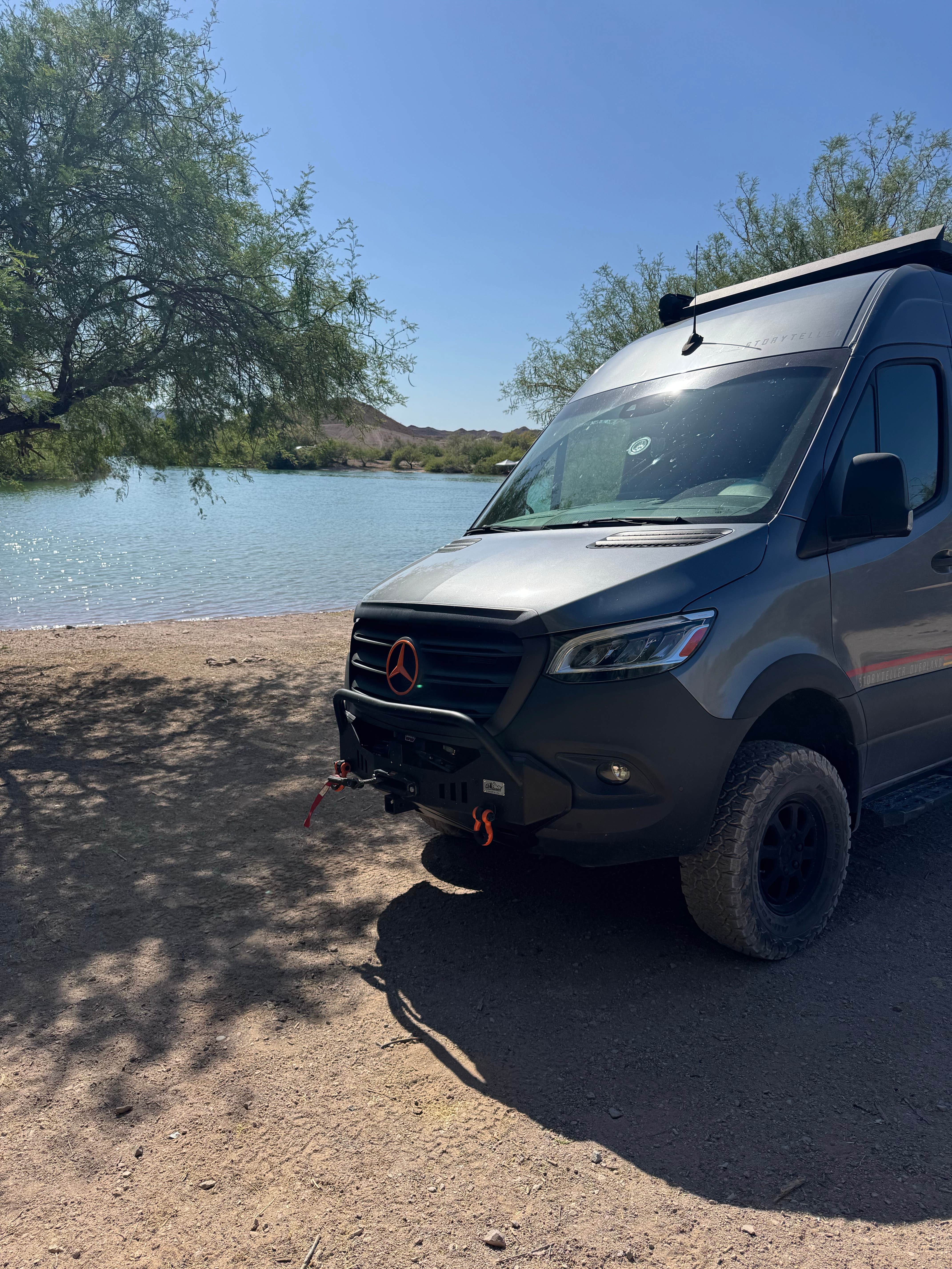 Camper-submitted photo at BLM Senator Wash Reservoir North Shore near Winterhaven, CA