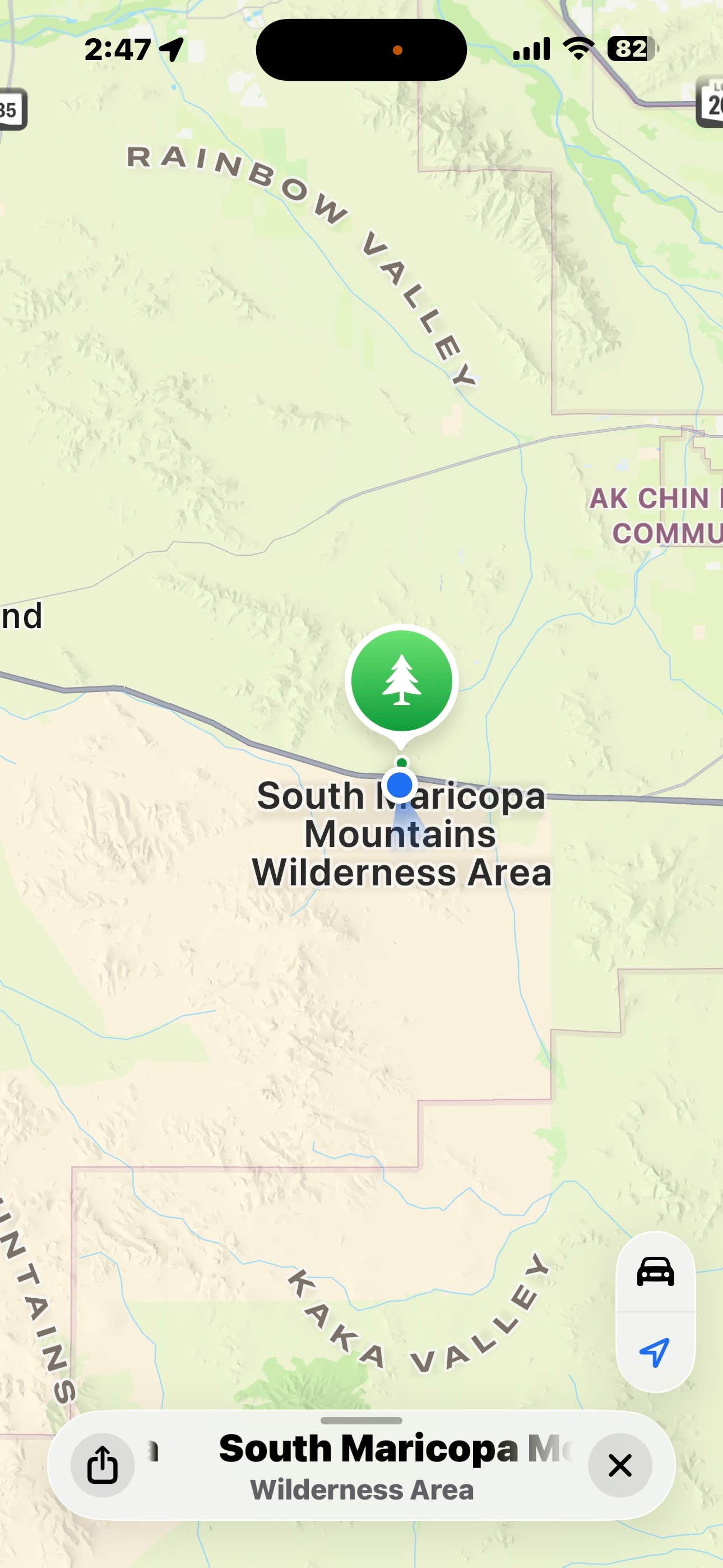 Camper-submitted photo at Sonoran Desert National Monument Camp near Ajo, AZ