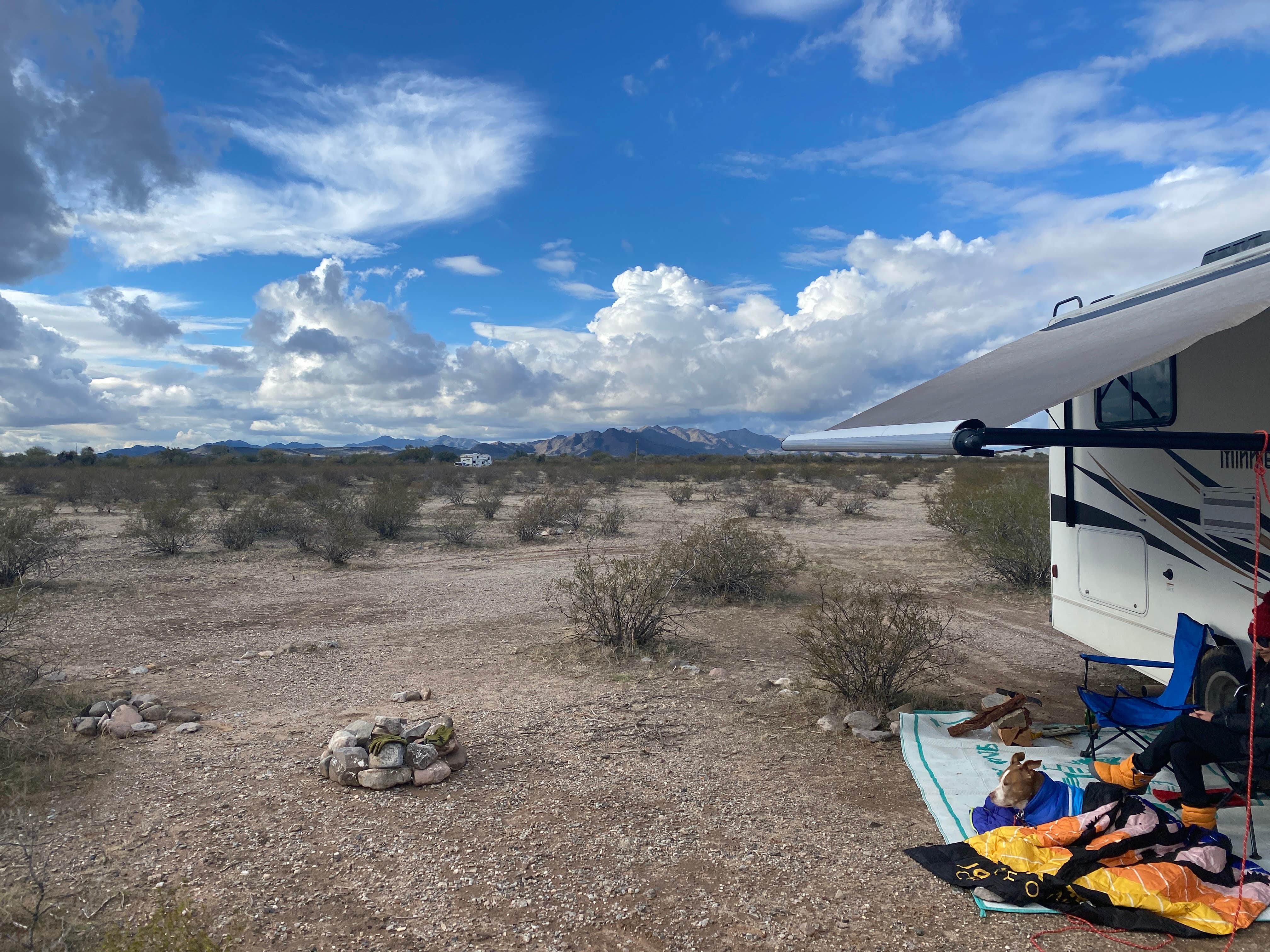 Camper submitted image from BLM Sonoran Desert National Monument - Vekol Road Dispersed Camping Area - 5