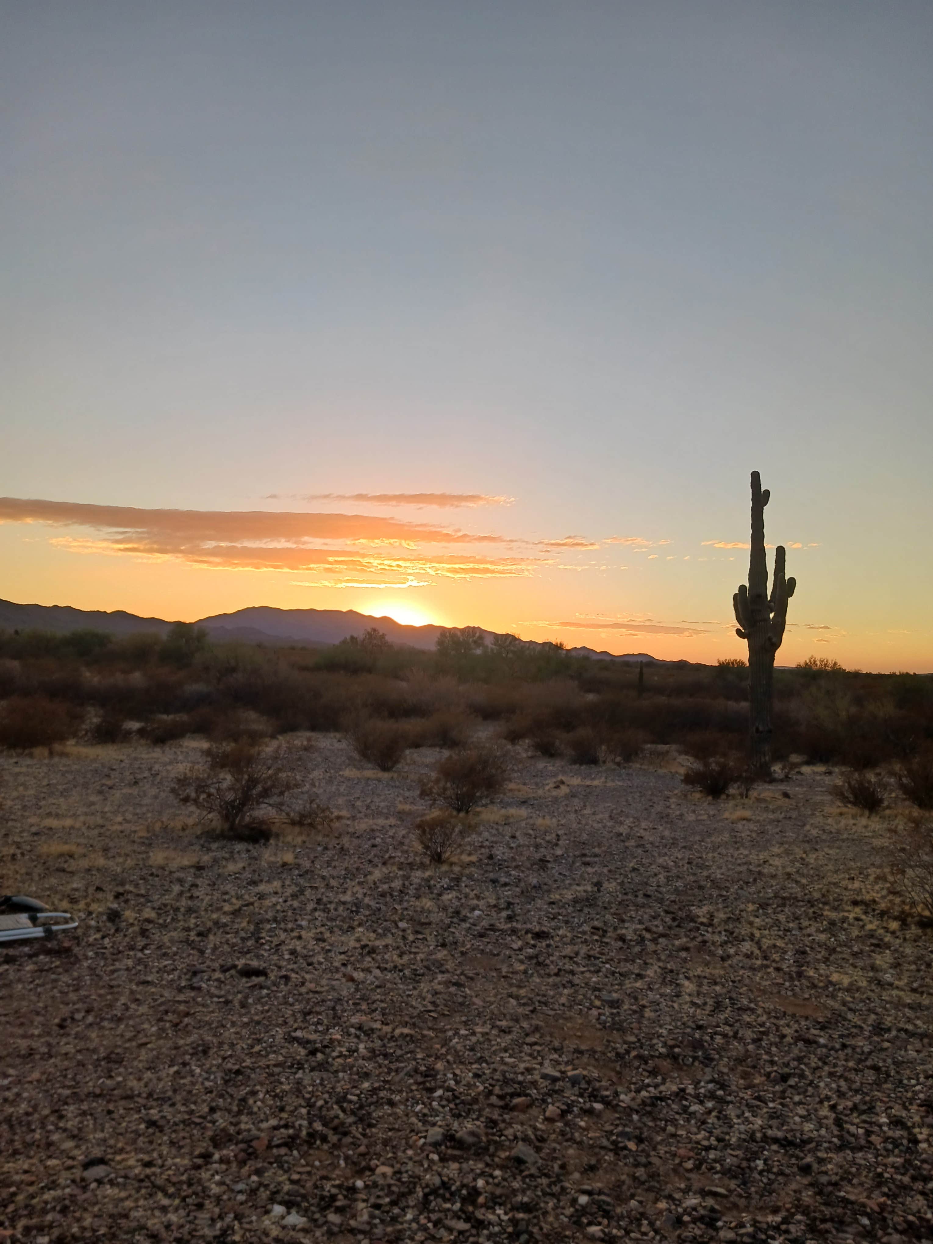 Kevin C.'s photo of a dispersed camping area at BLM Sonoran Desert National Monument - Vekol Road Dispersed Camping Area near Ajo, AZ