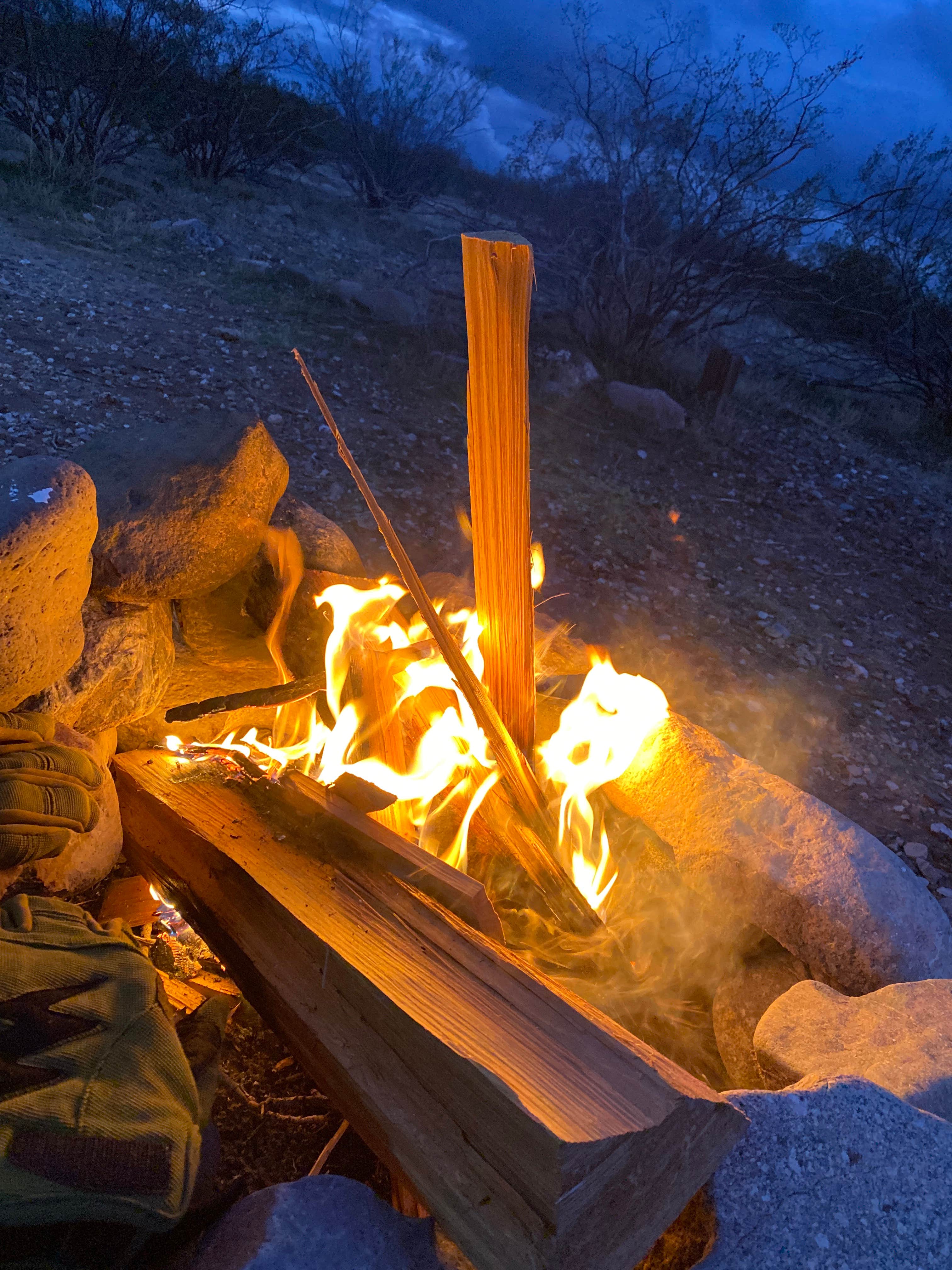 Camper submitted image from BLM Sonoran Desert National Monument - Vekol Road Dispersed Camping Area - 1