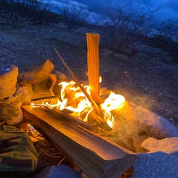 BLM Sonoran Desert National Monument - Vekol Road Dispersed Camping Area