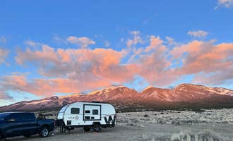 Camping near BLM Mt. Blanca Rd. Dispersed: BLM Near Great Sand Dunes Hwy 150, Blanca, Colorado