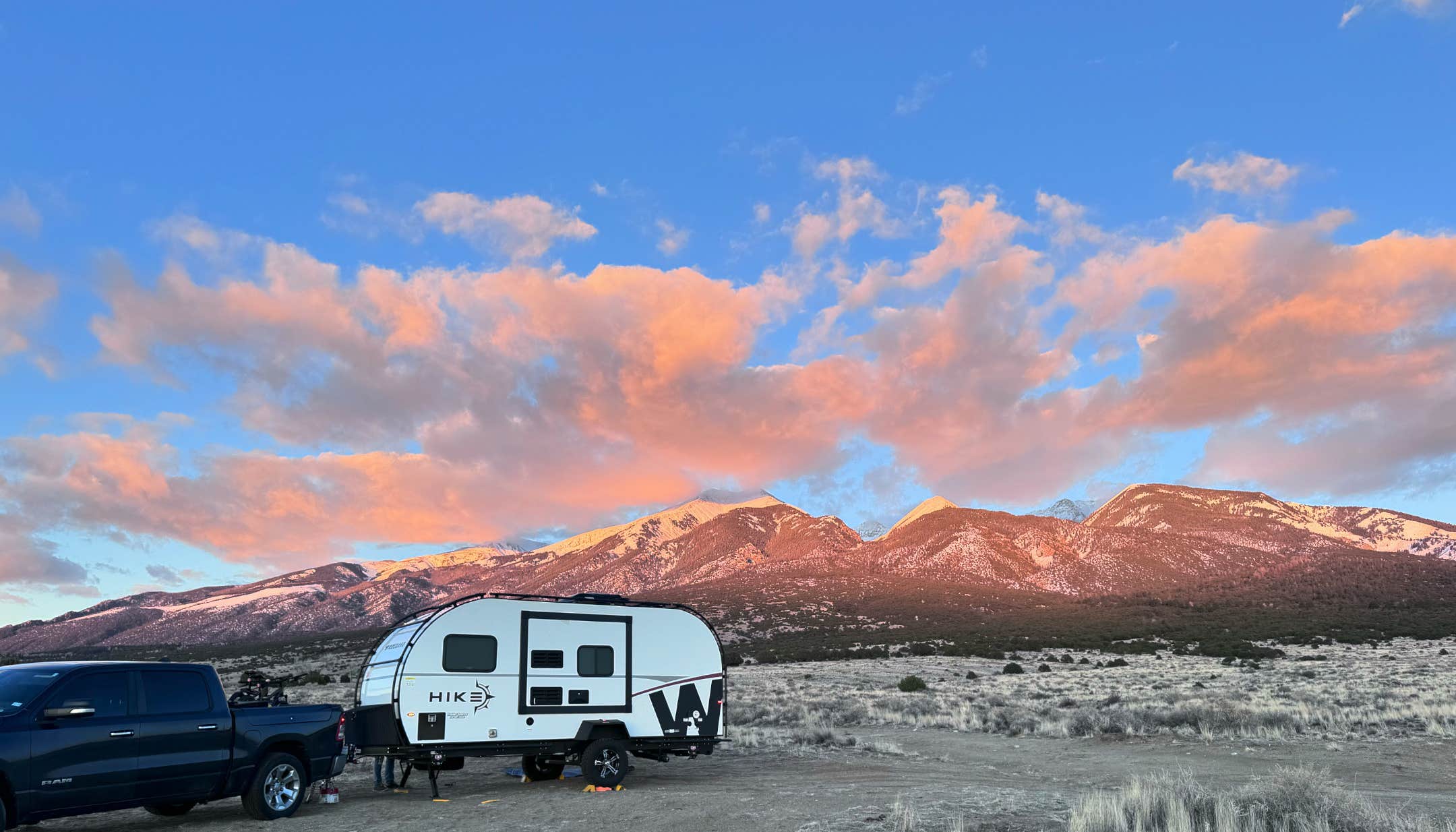Great Sand Dunes National Park And Preserve