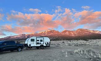 Amanda P.'s photo of rv camping at BLM Near Great Sand Dunes Hwy 150 near Blanca, CO