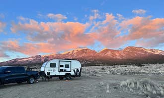 Camping near Sacred White Shell Mountain: BLM Near Great Sand Dunes Hwy 150, Blanca, Colorado