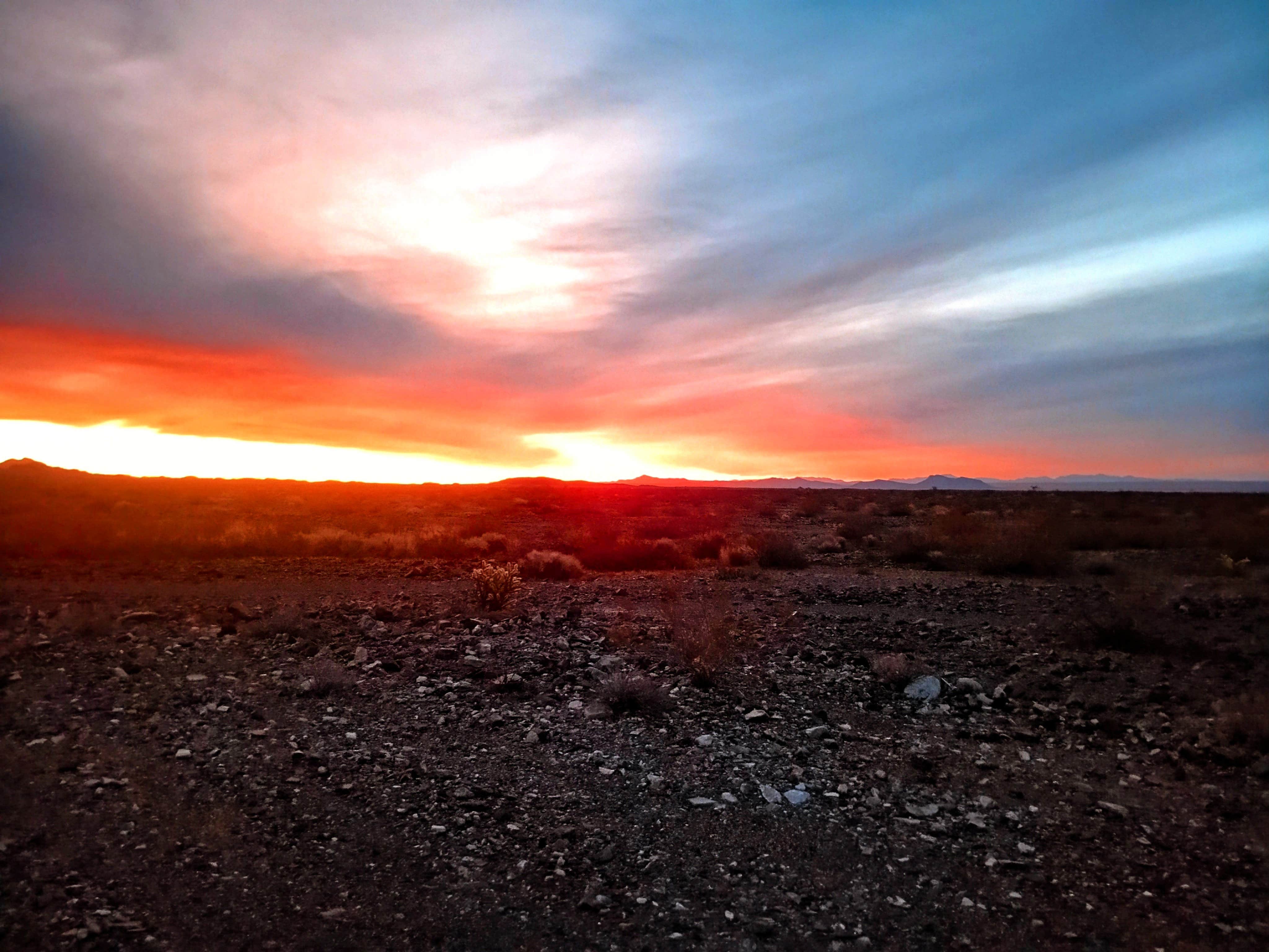 Michael  S.'s photo of a dispersed camping area at BLM dispersed camping spur at MP 133.8 near Parker, AZ