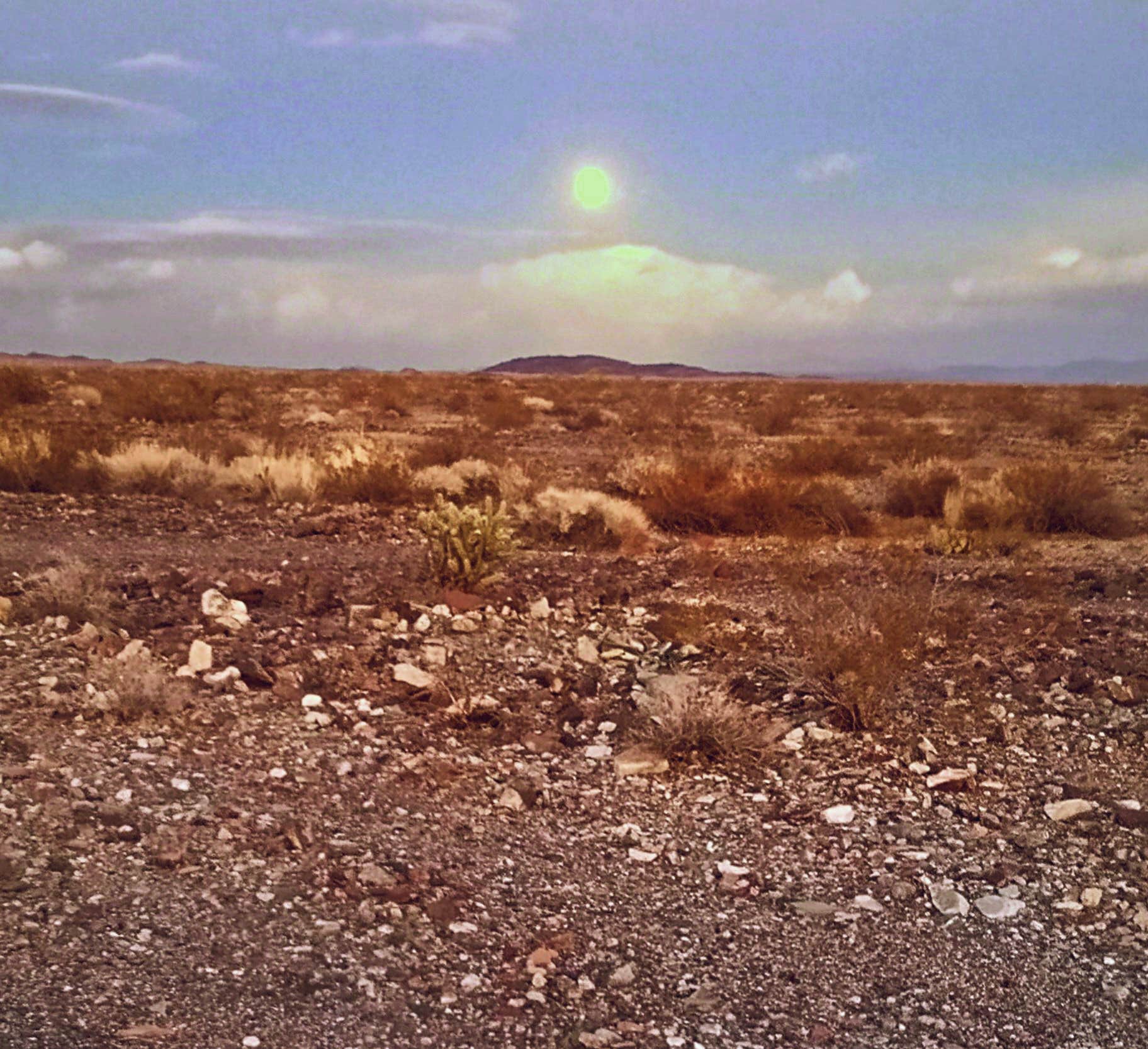 Camper-submitted photo at BLM dispersed camping spur at MP 133.8 near Lake Havasu City, AZ