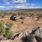 Review photo of BLM Tibbetts Arch Road Dispersed Camping by Julie K., May 9, 2025
