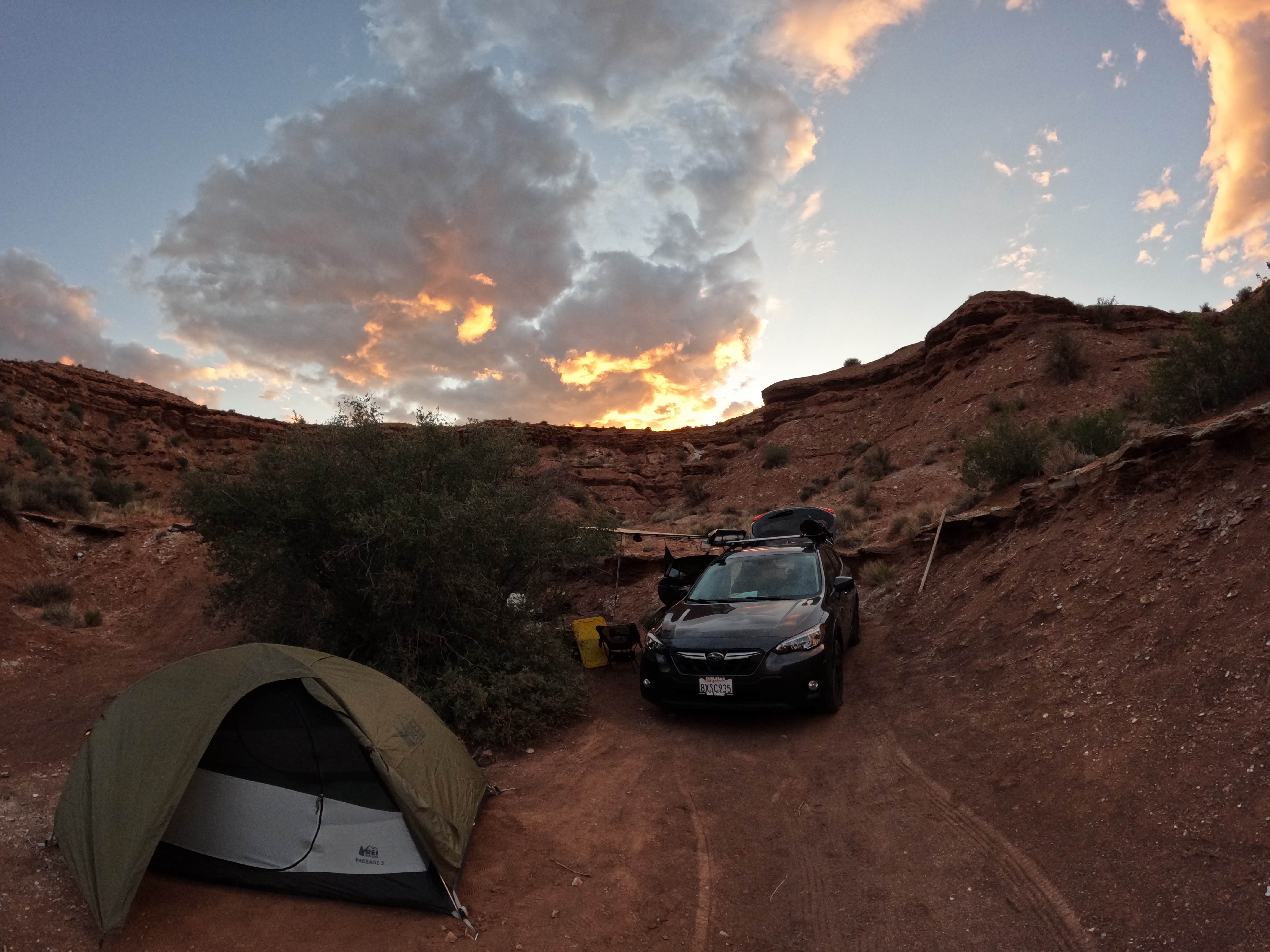 Camper submitted image from Kolob Road BLM Dispersed - 1