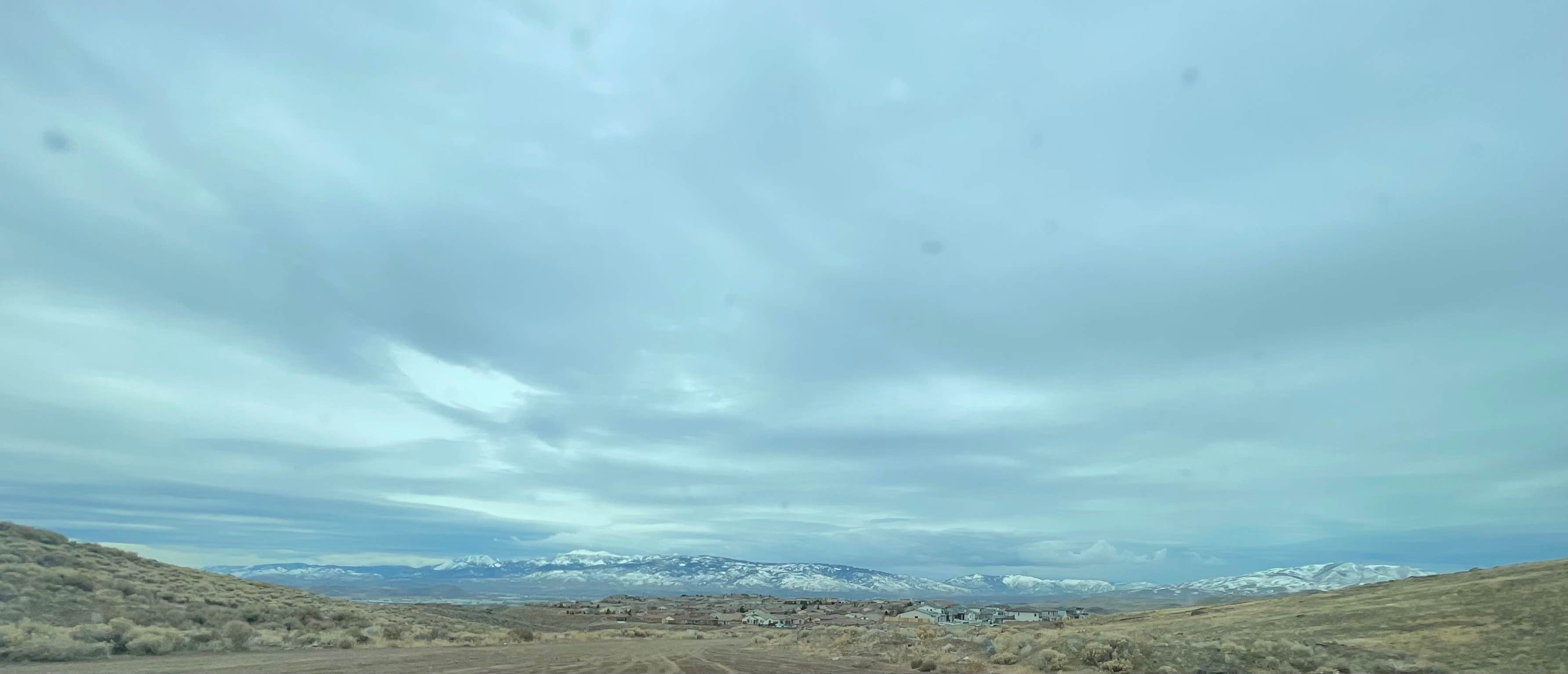 Melissa B.&#x27;s photo of a dispersed camping area at BLM - Water Tank Road Dispersed near Fernley, NV