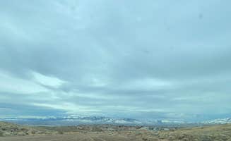 Melissa B.'s photo of a dispersed camping area at BLM - Water Tank Road Dispersed near Martis Creek Lake