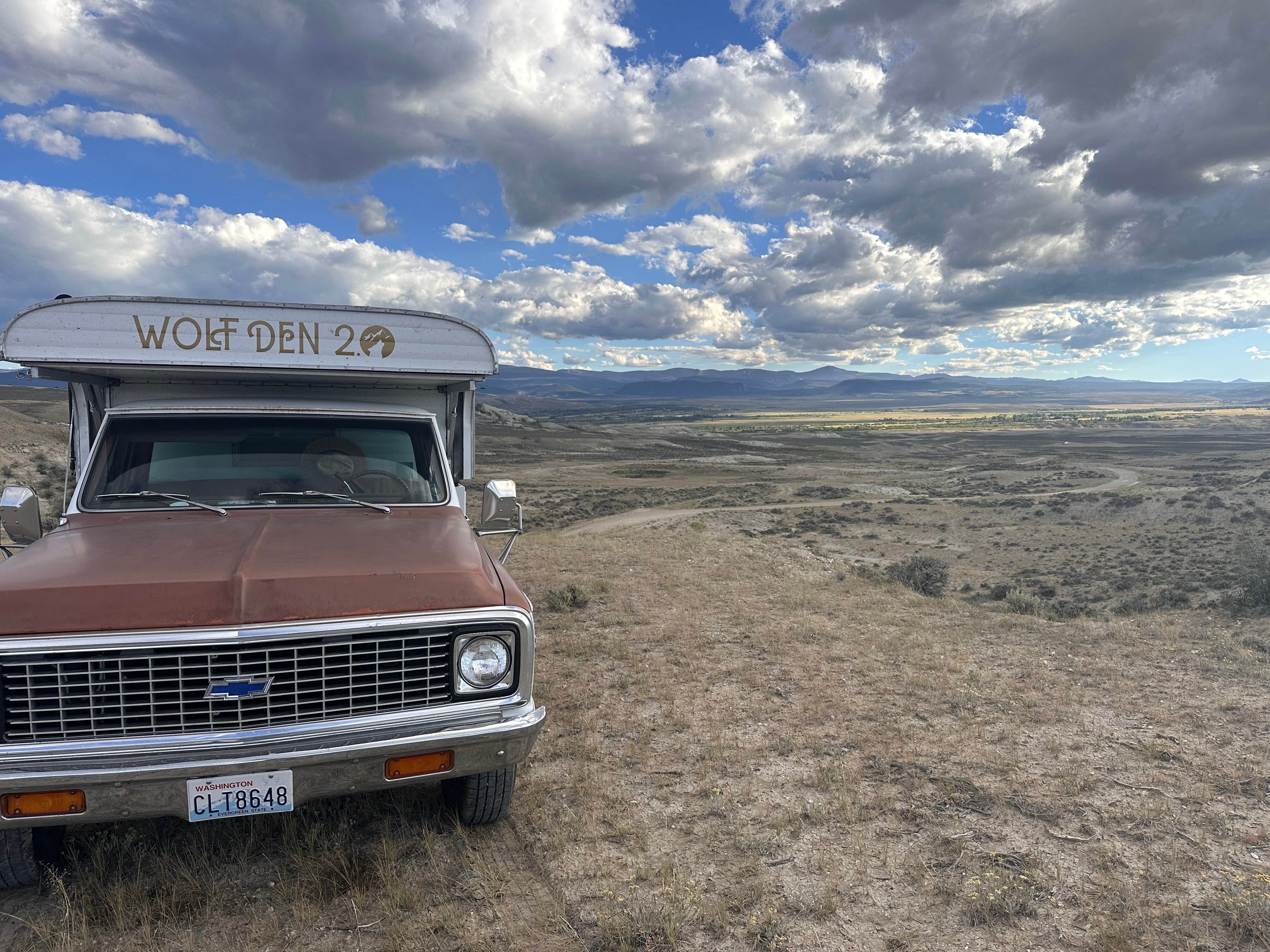 Camper-submitted photo at BLM Wyoming near Robertson, WY