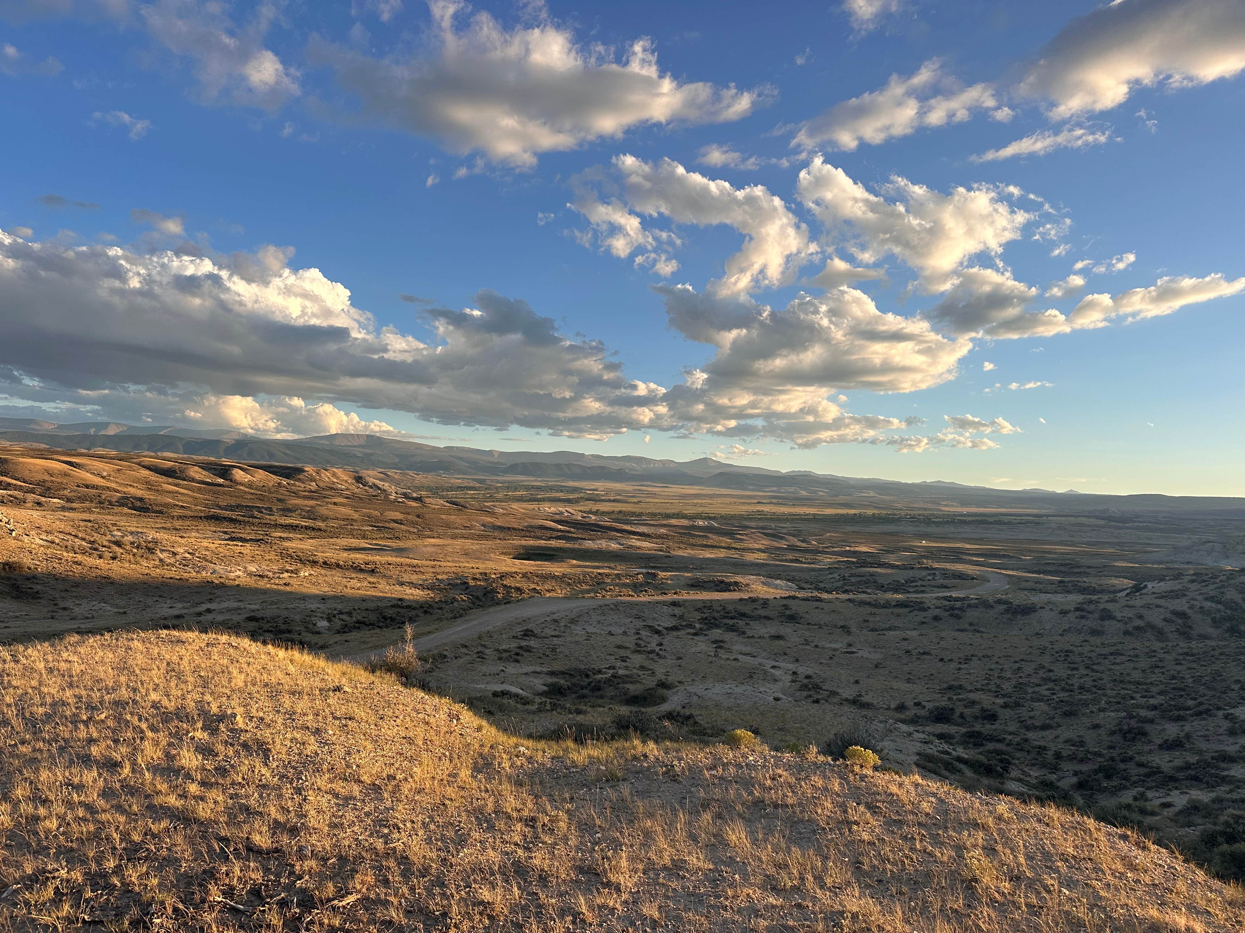Camper-submitted photo at BLM Wyoming near Robertson, WY