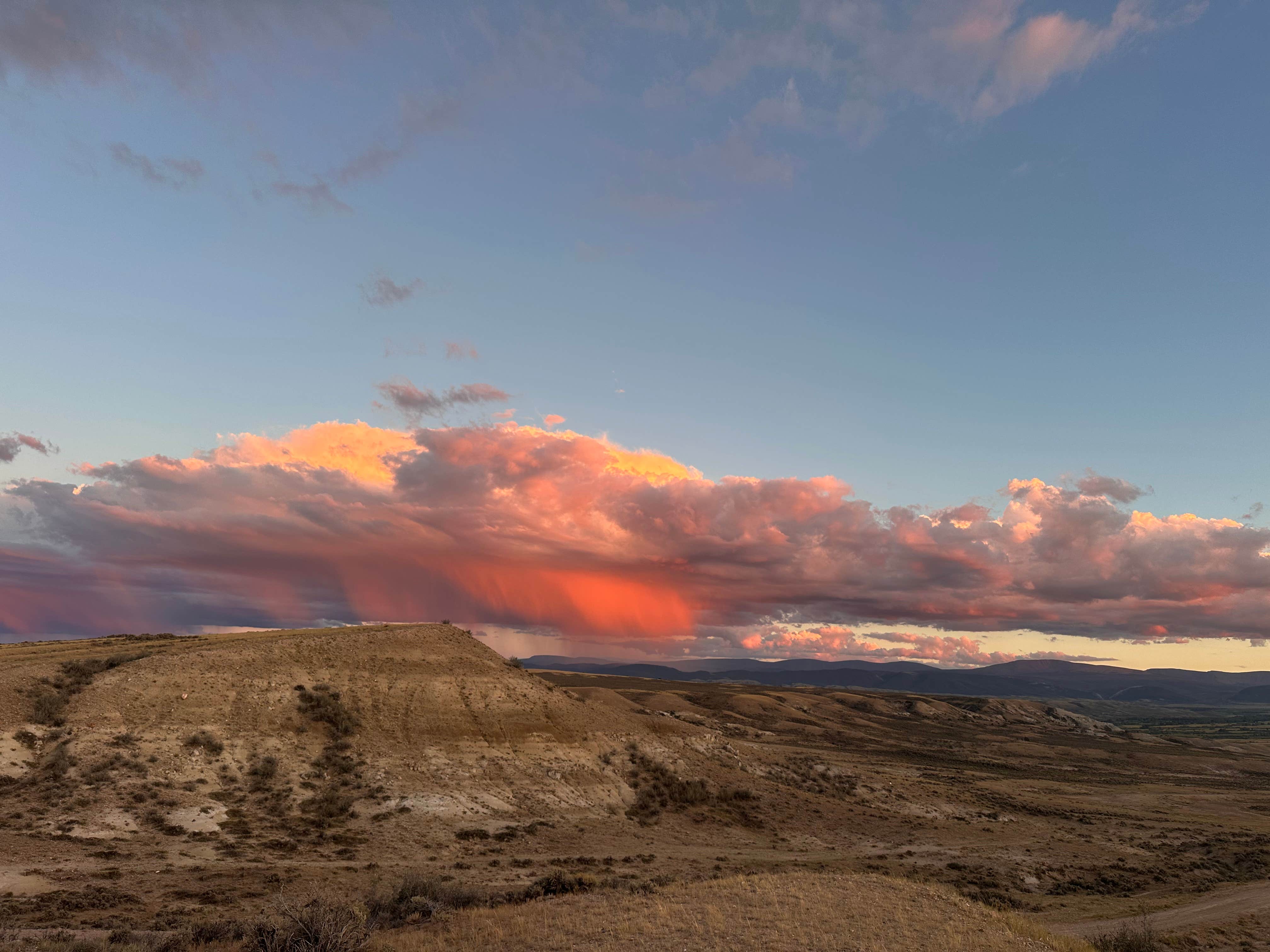 Camper-submitted photo at BLM Wyoming near Robertson, WY