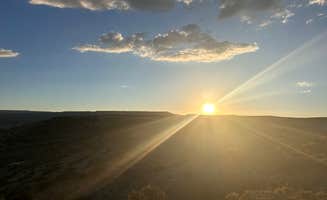 Christina W.'s photo of a dispersed camping area at BLM Wyoming near Lonetree, WY