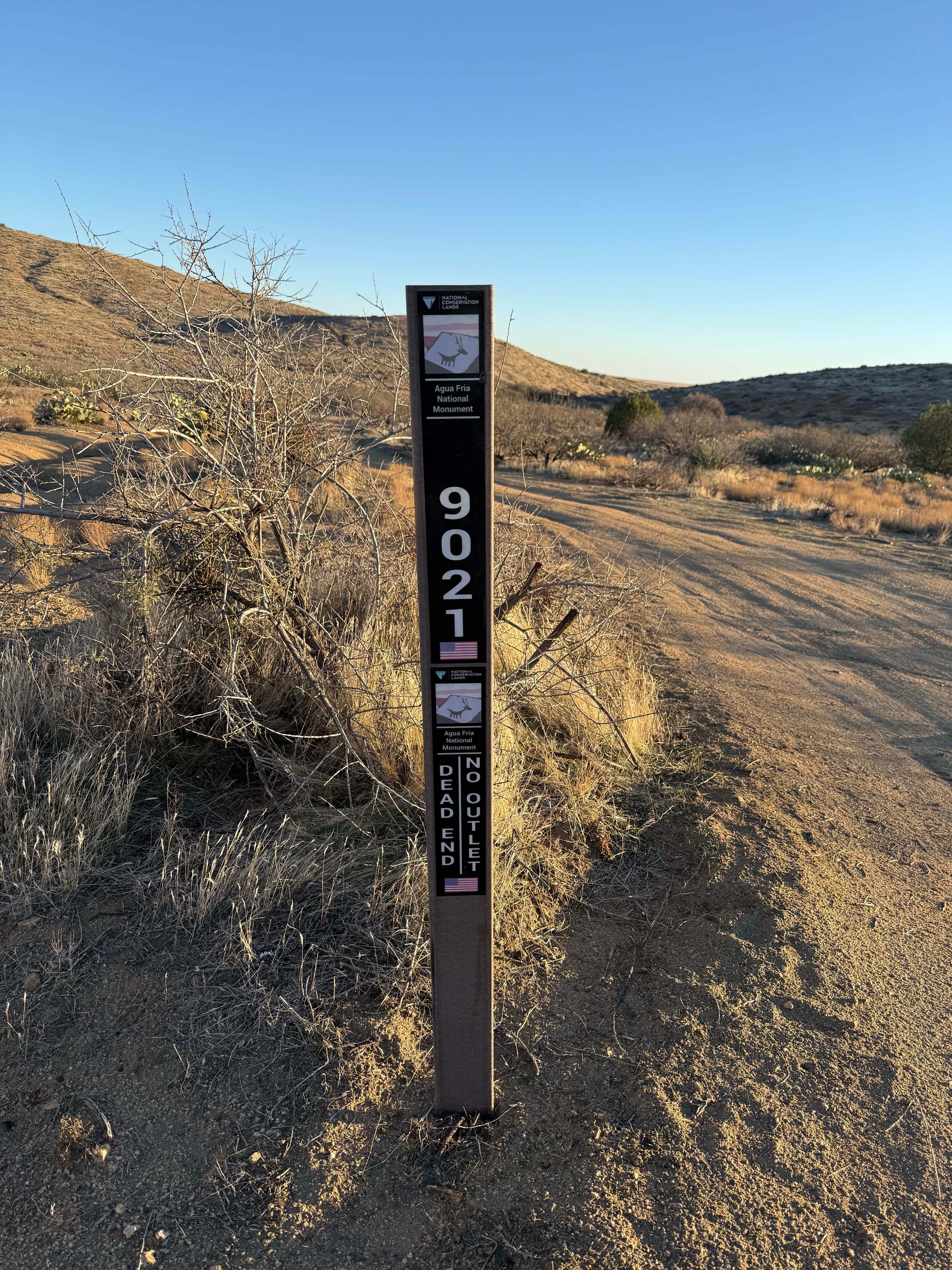 Bloody Basin Rd / Agua Fria NM Dispersed Camping