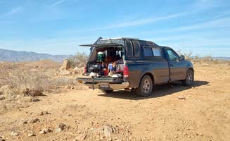 William M.'s photo of camping with pets at Bloody Basin Rd / Agua Fria NM Dispersed Camping near Crown King, AZ