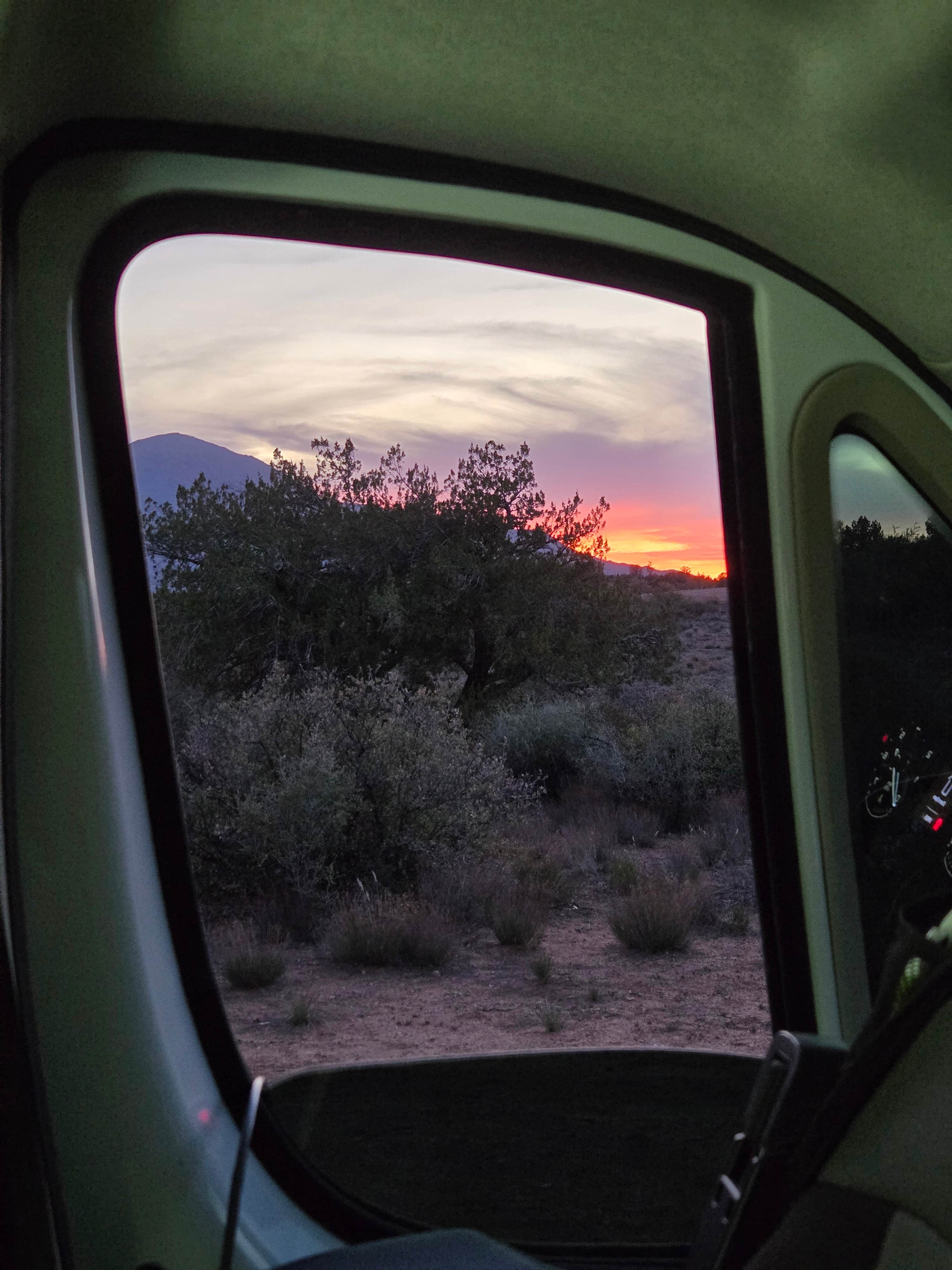 Bloody Basin Rd / Agua Fria NM Dispersed Camping