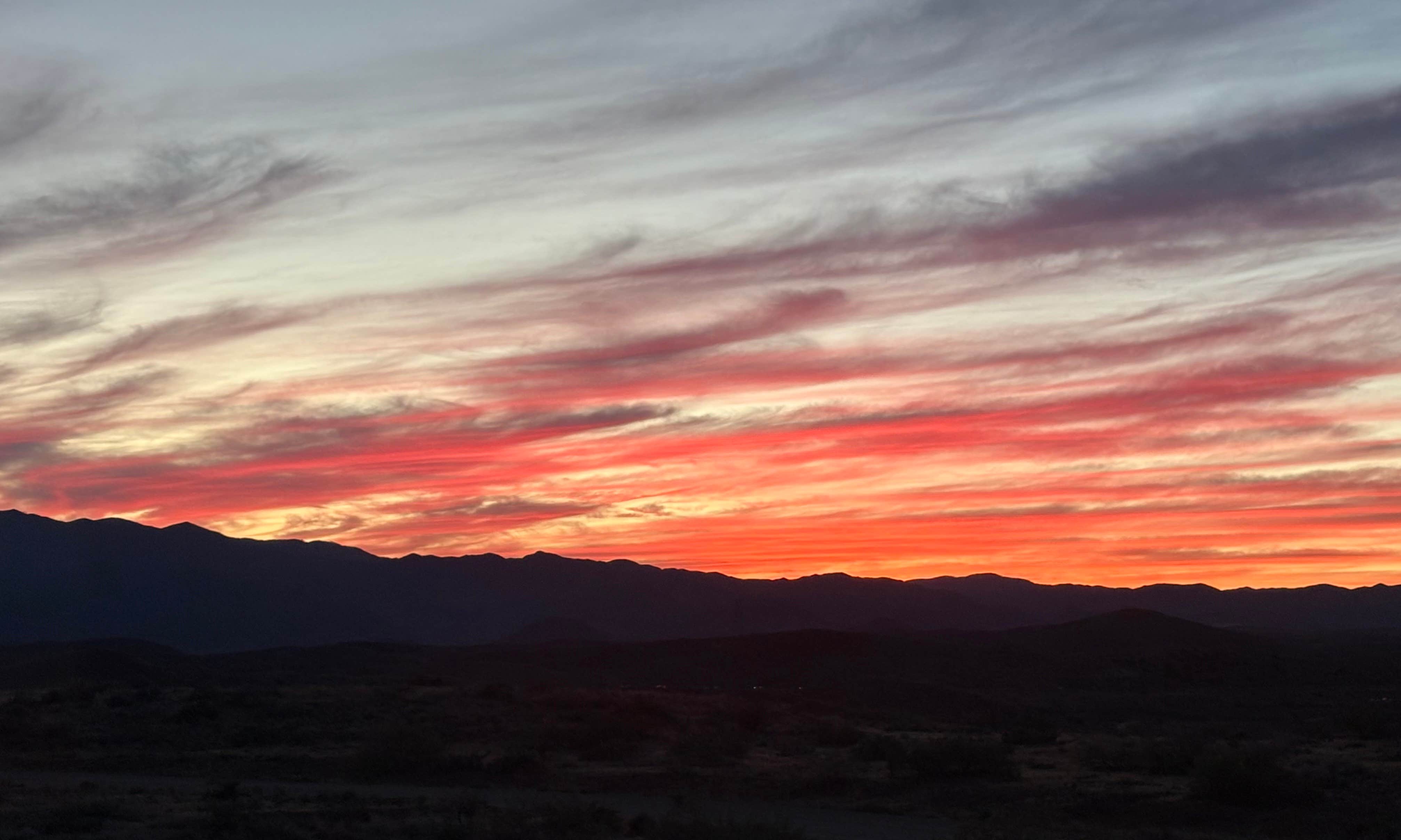 Camper-submitted photo at Bloody Basin Rd / Agua Fria NM Dispersed Camping near Mayer, AZ