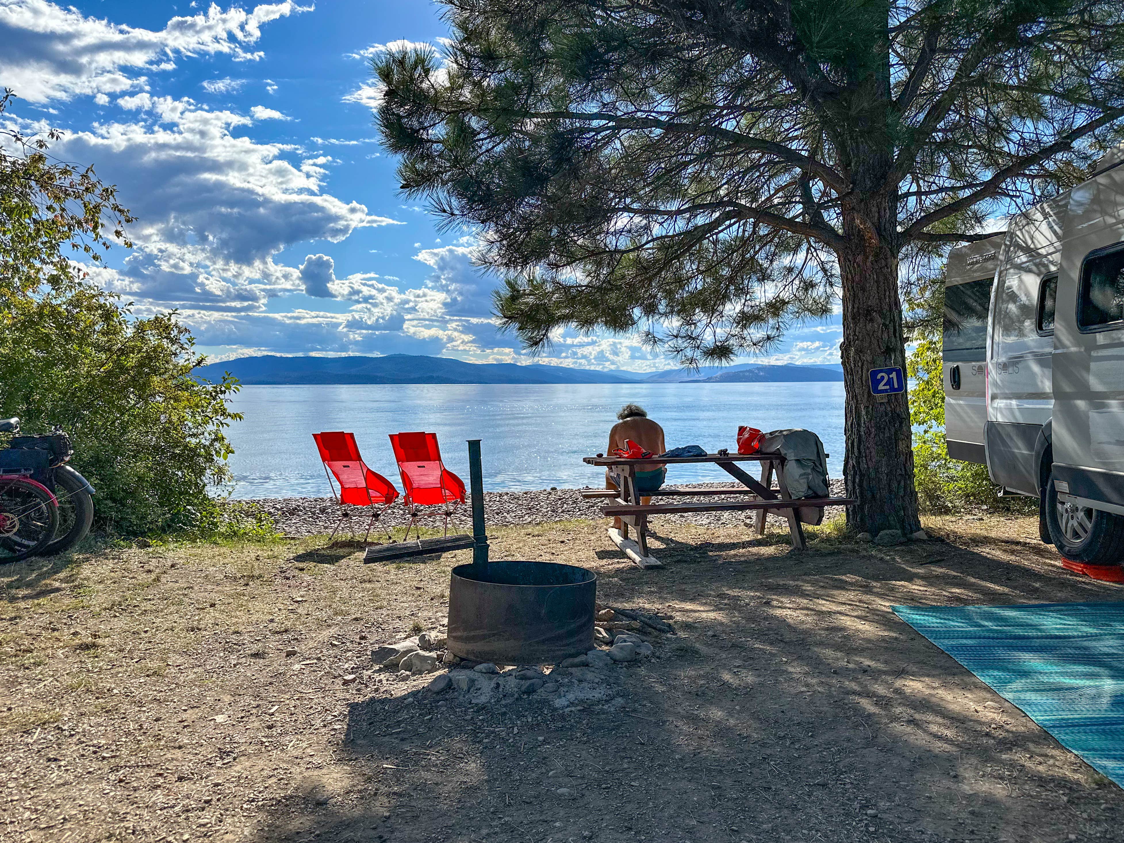 Camper-submitted photo at Blue Bay Campground near Dayton, MT