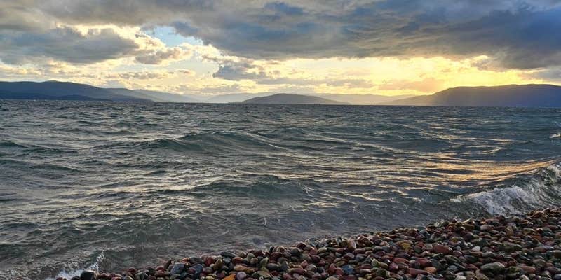 Camper submitted image from Blue Bay Campground