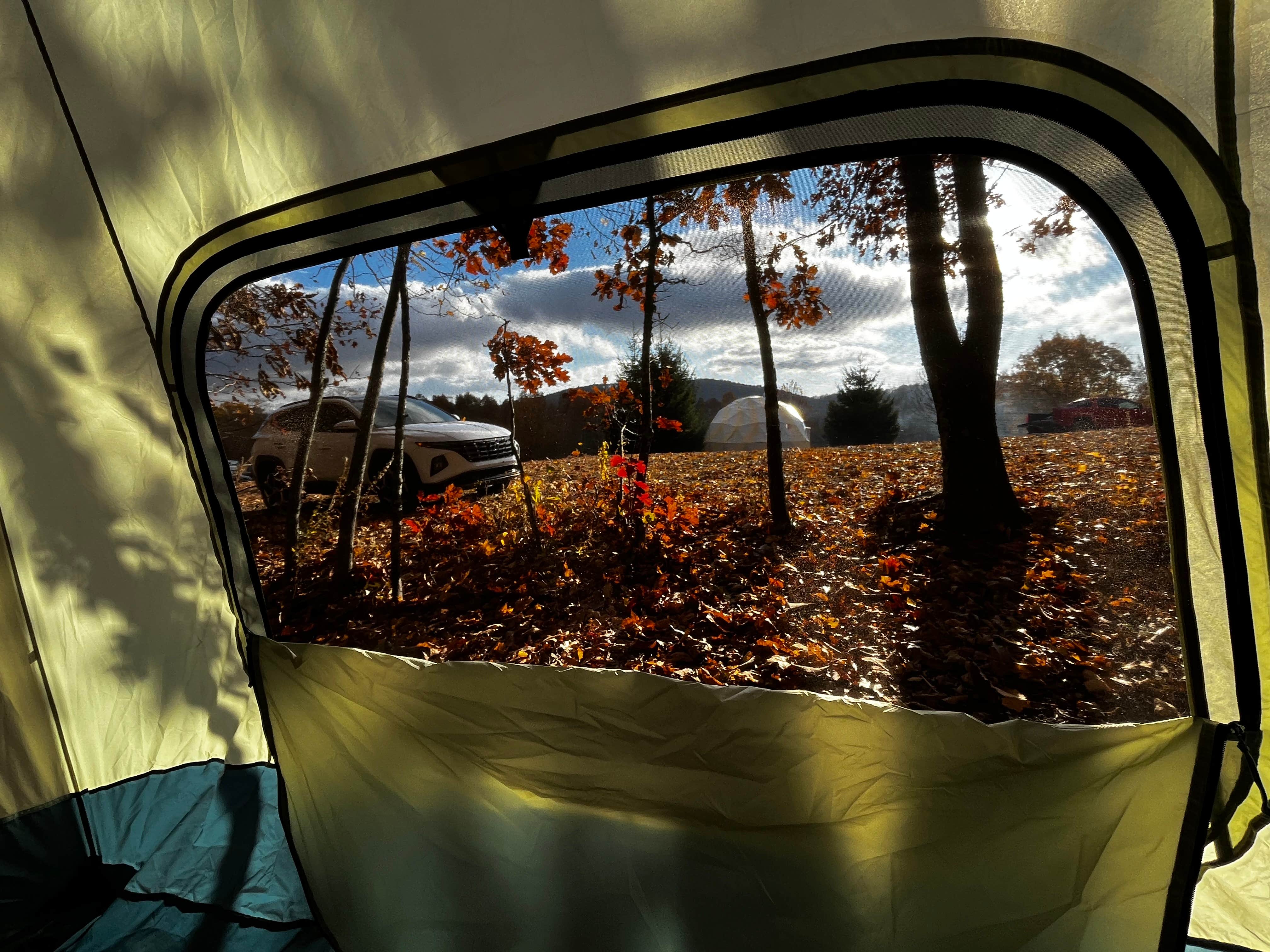 Sergio M.'s photo at Blue Bear Mountain Camp near Vilas, NC