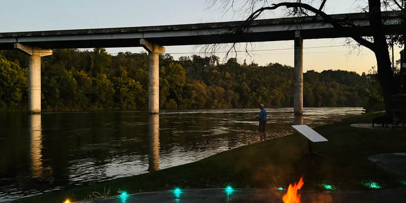 Camper submitted image from Blue Heron Campground