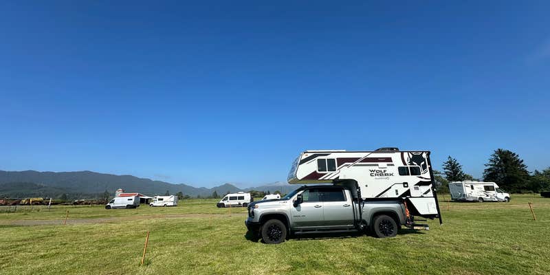 Camper submitted image from Blue Heron Cheese Factory