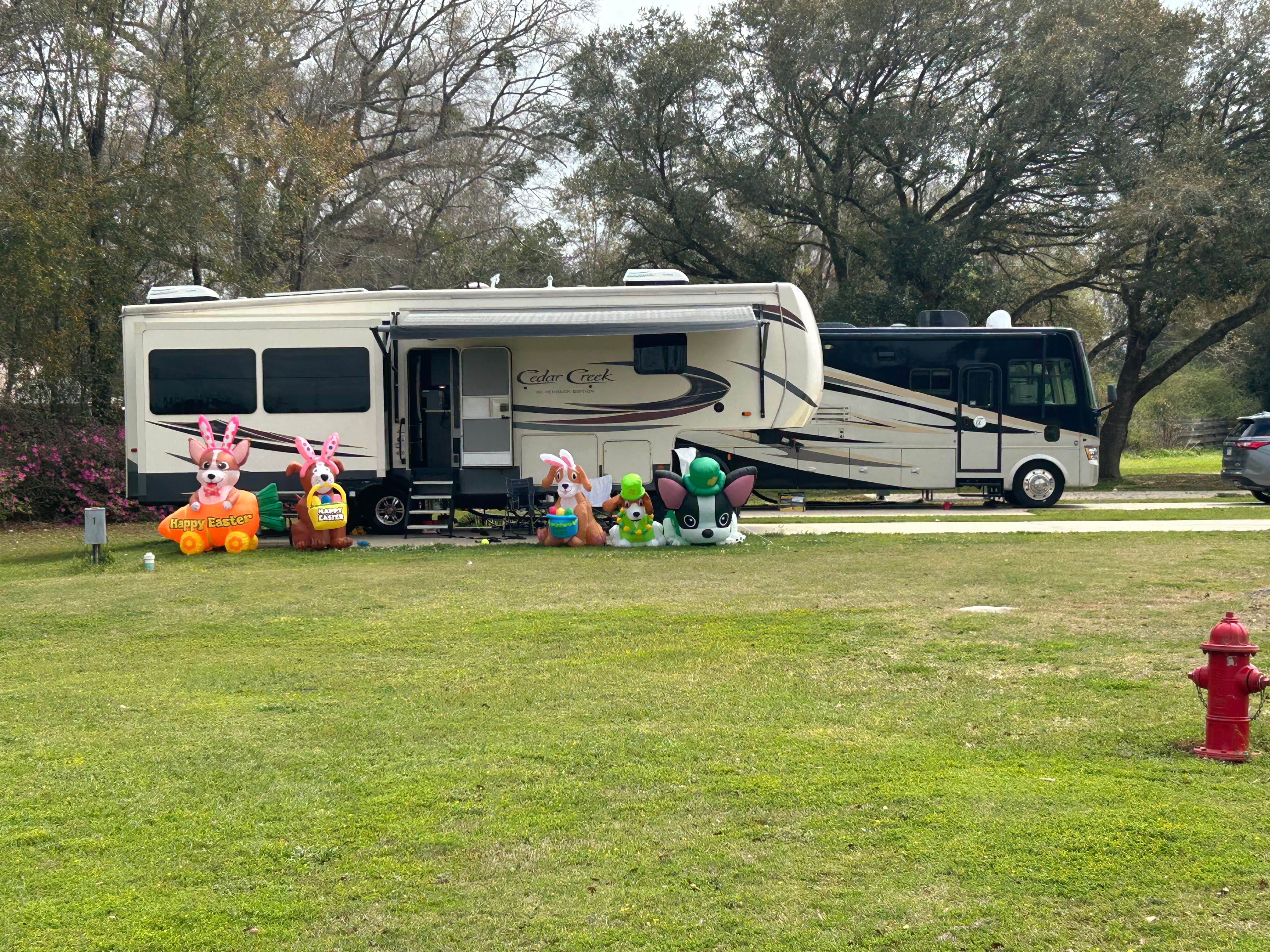 Doug B.'s photo of rv camping at Blue Heron Escape RV Resort near Foley, AL