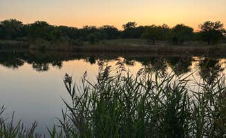 Brittany G.'s photo of a dispersed camping area at Blue Hole Wildlife Management Area near Alma, NE