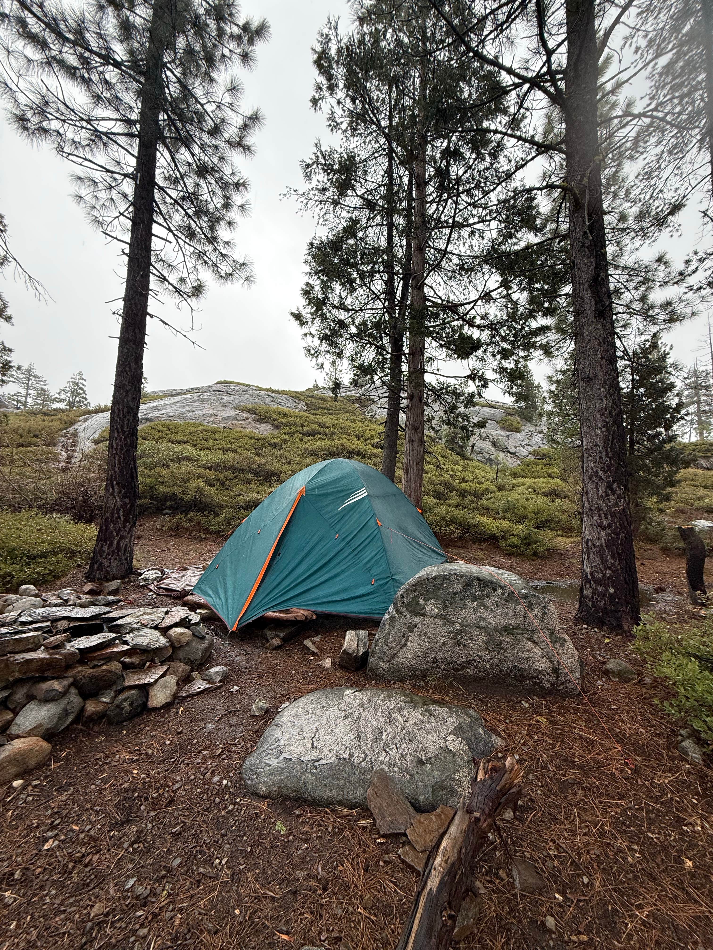 Camper-submitted photo at Blue Lake Dispersed Campground near Washington, CA