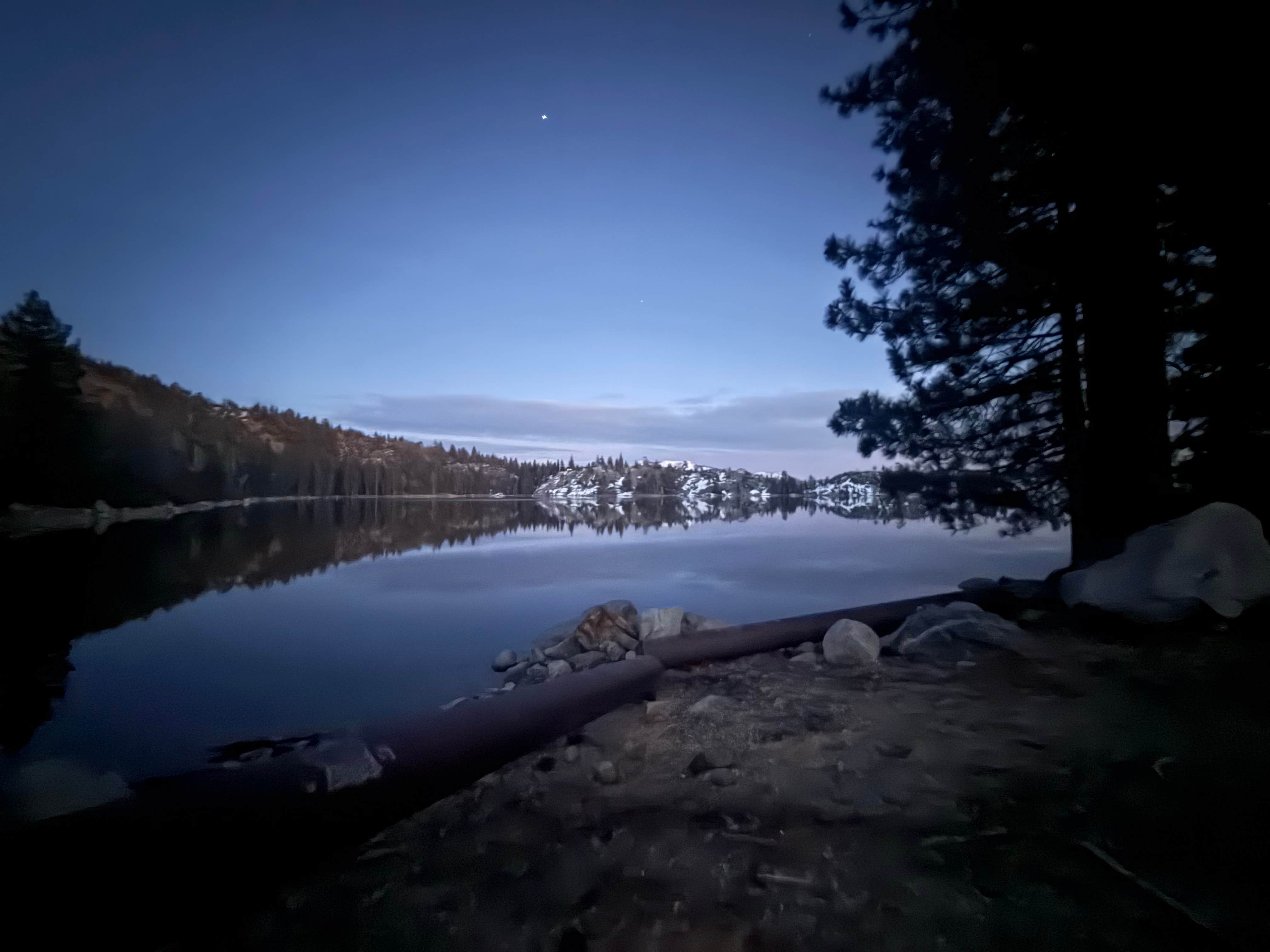 Camper-submitted photo at Blue Lake Dispersed Campground near Washington, CA