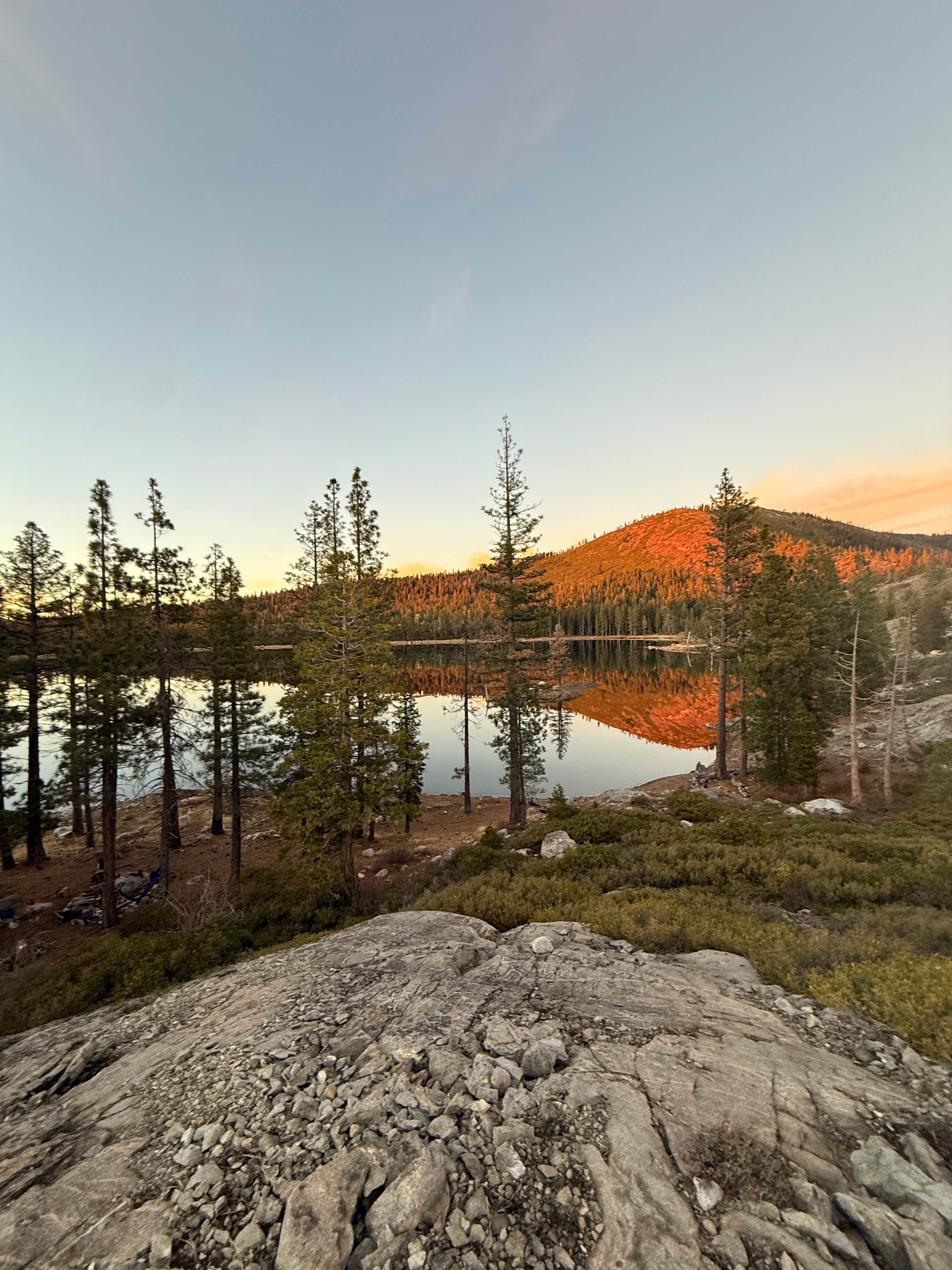 Camper-submitted photo at Blue Lake Dispersed Campground near Washington, CA