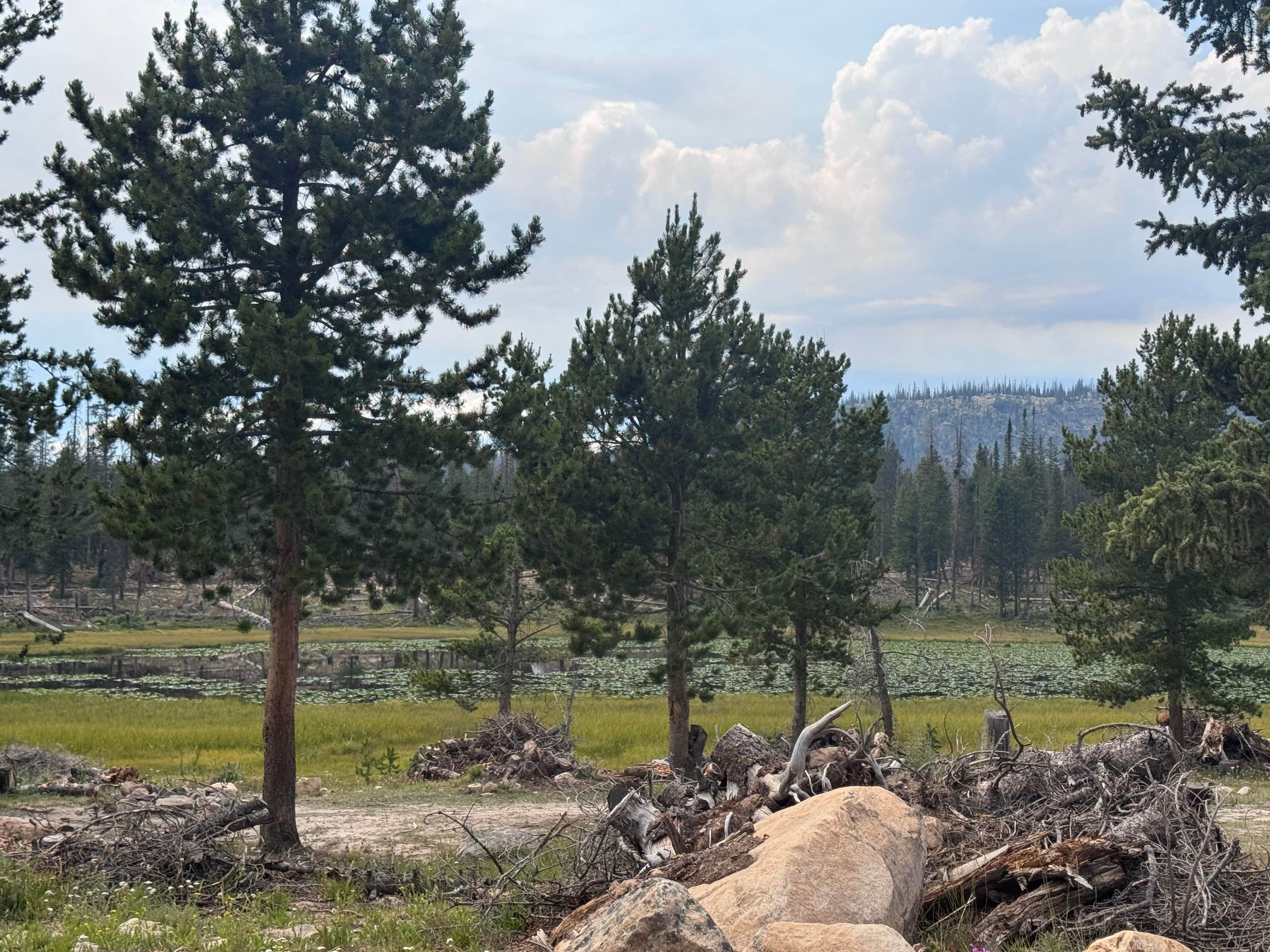 Camper-submitted photo at Blue Lake Loop Pond near Hanna, UT