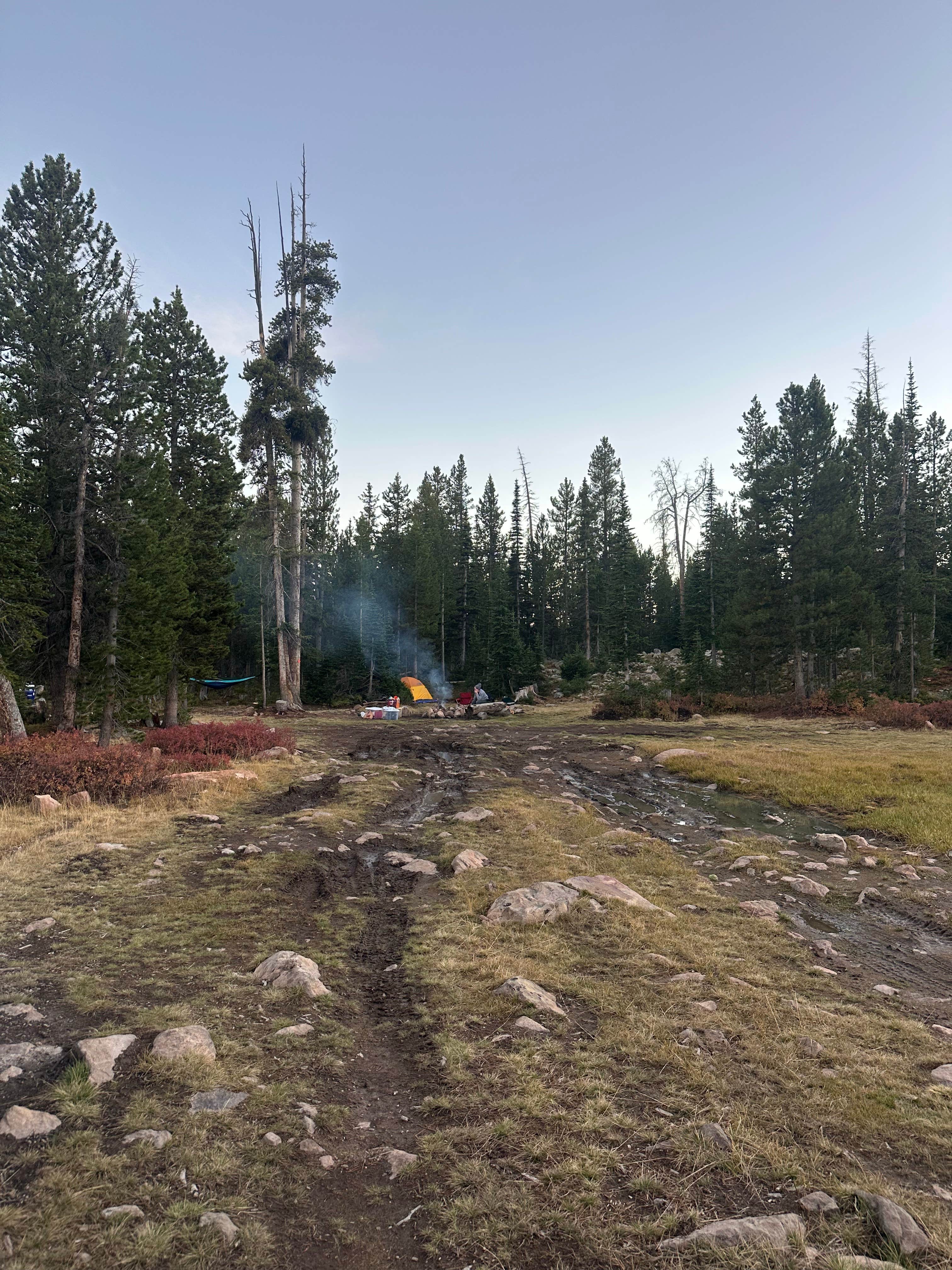 Camper-submitted photo at Blue Lake Loop Pond near Hanna, UT