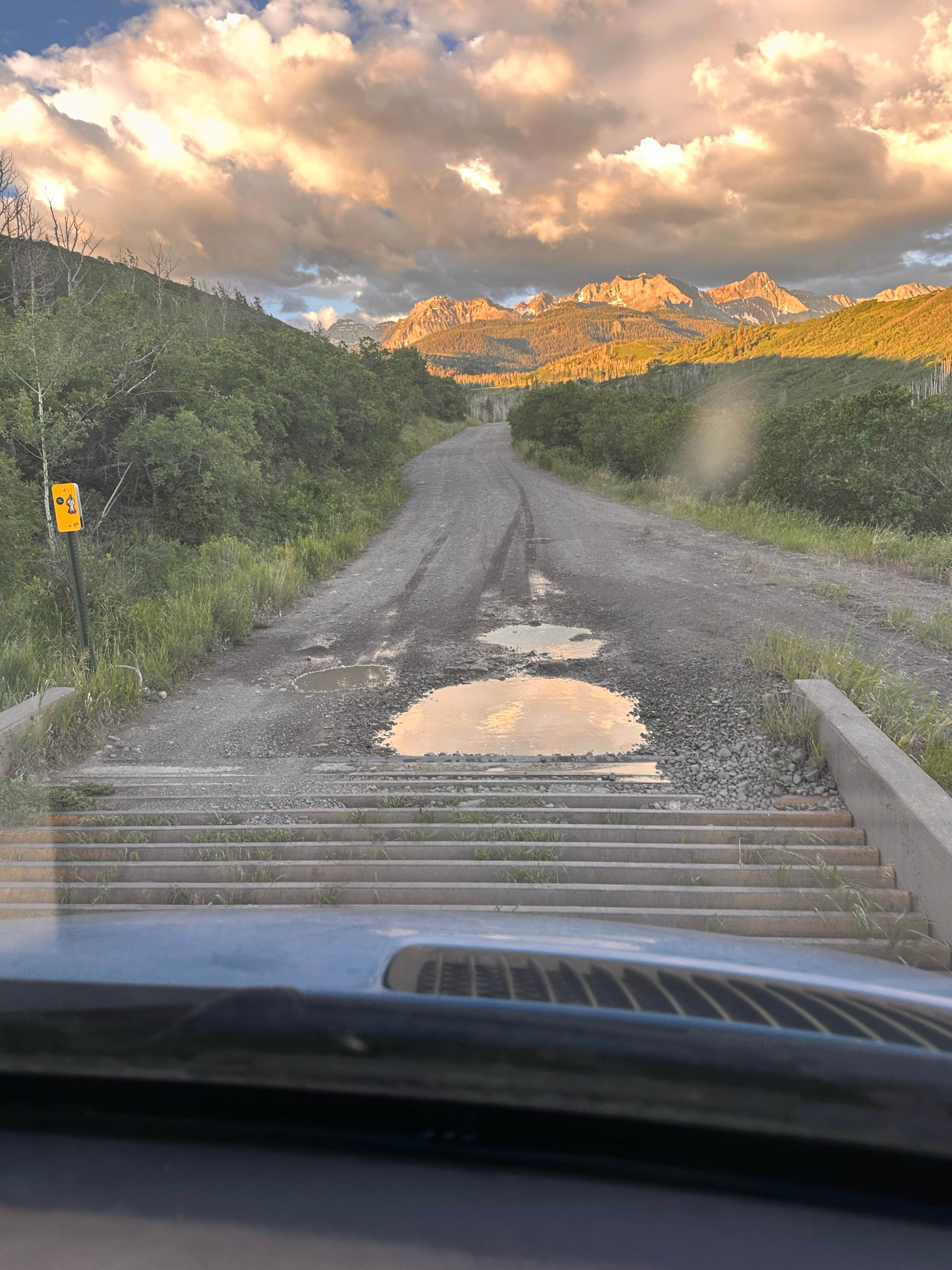 Camper-submitted photo at Blue Lake Trailhead near Ridgway, CO