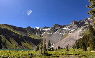 shelby B.'s photo of a dispersed camping area at Blue Lake Trailhead near Telluride, CO