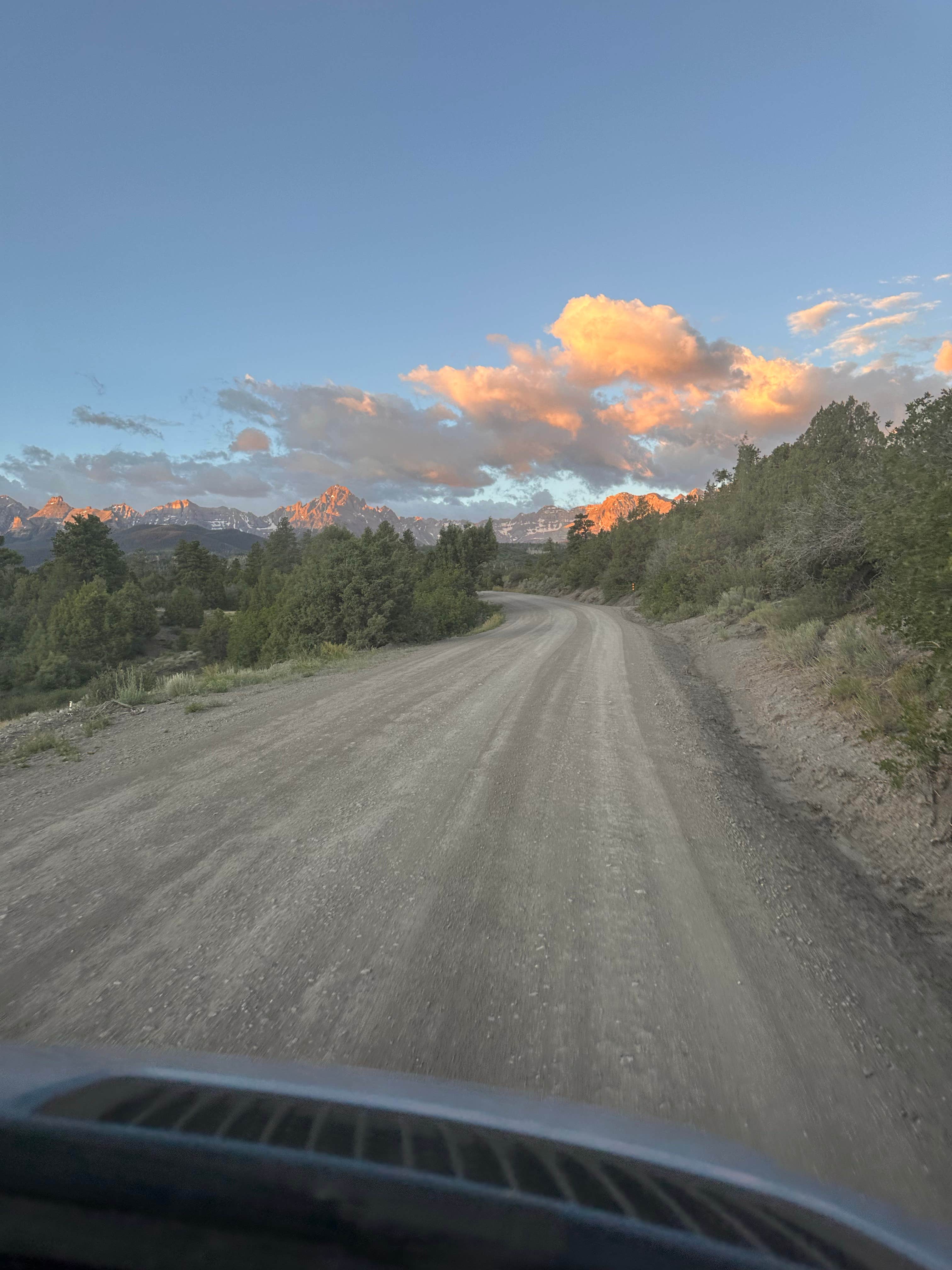 Camper-submitted photo at Blue Lake Trailhead near Ridgway, CO